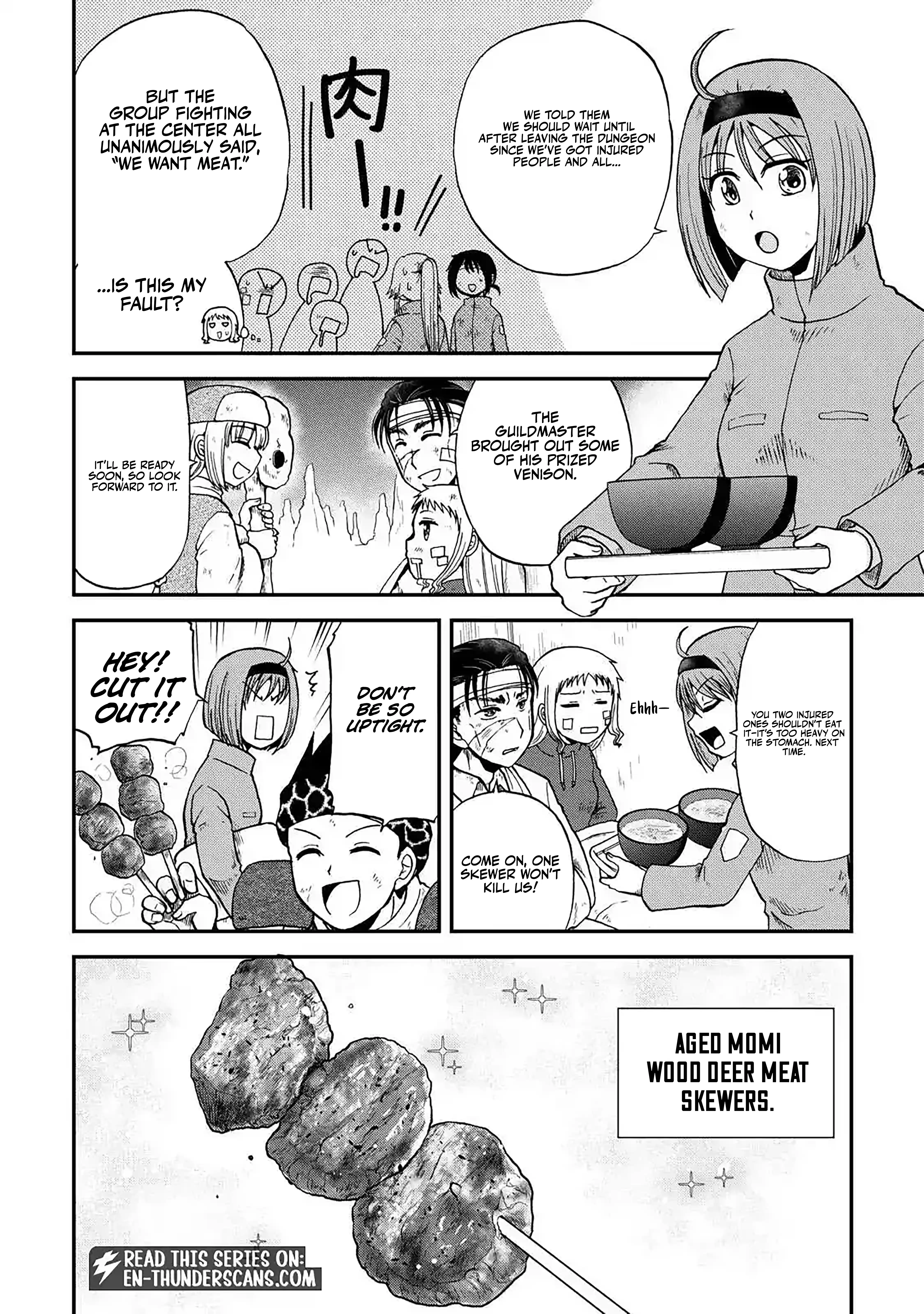 Solo Dungeon: I'm Going to Enjoy My Weekends to the Fullest Chapter 8 - page 25