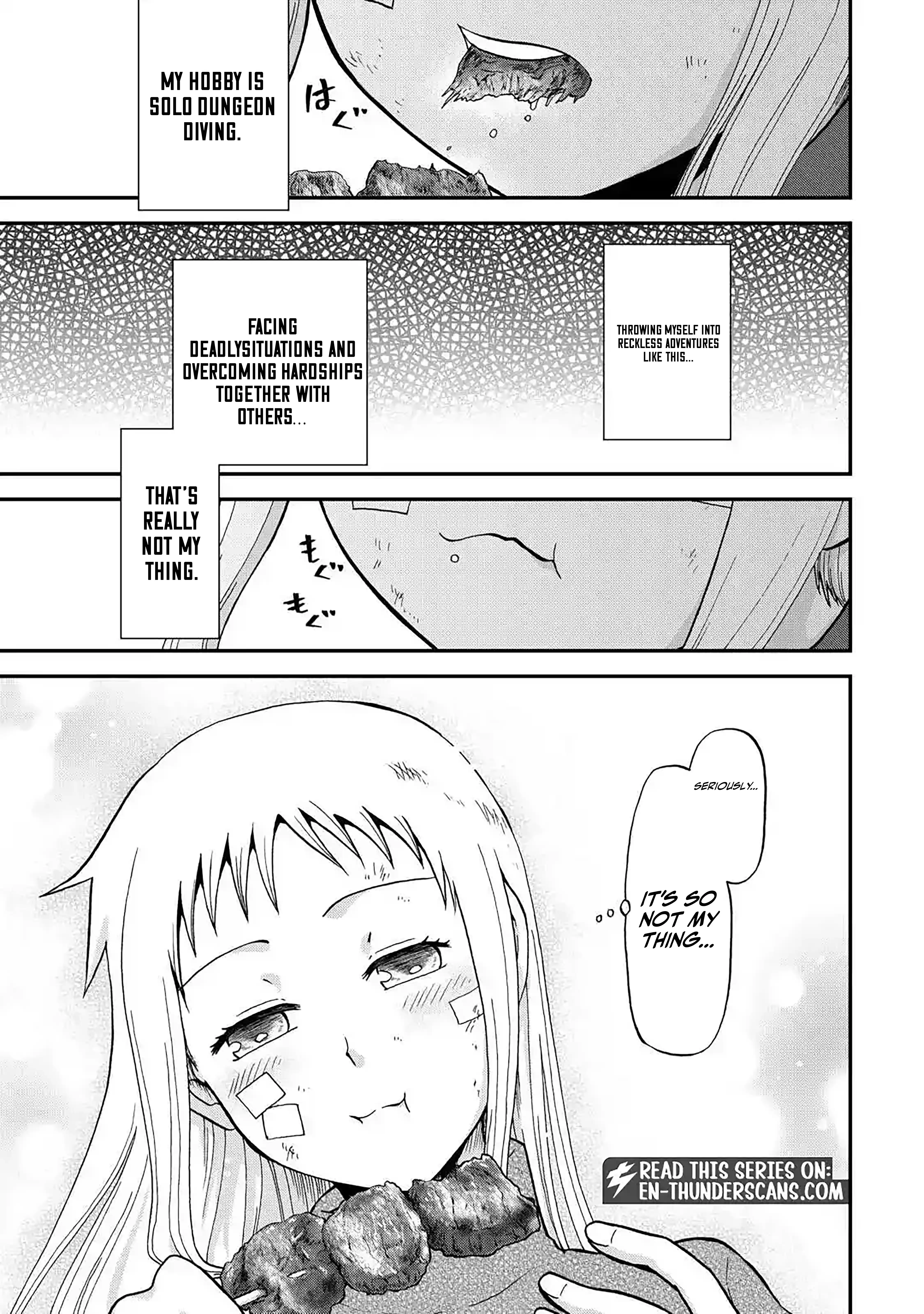 Solo Dungeon: I'm Going to Enjoy My Weekends to the Fullest Chapter 8 - page 27