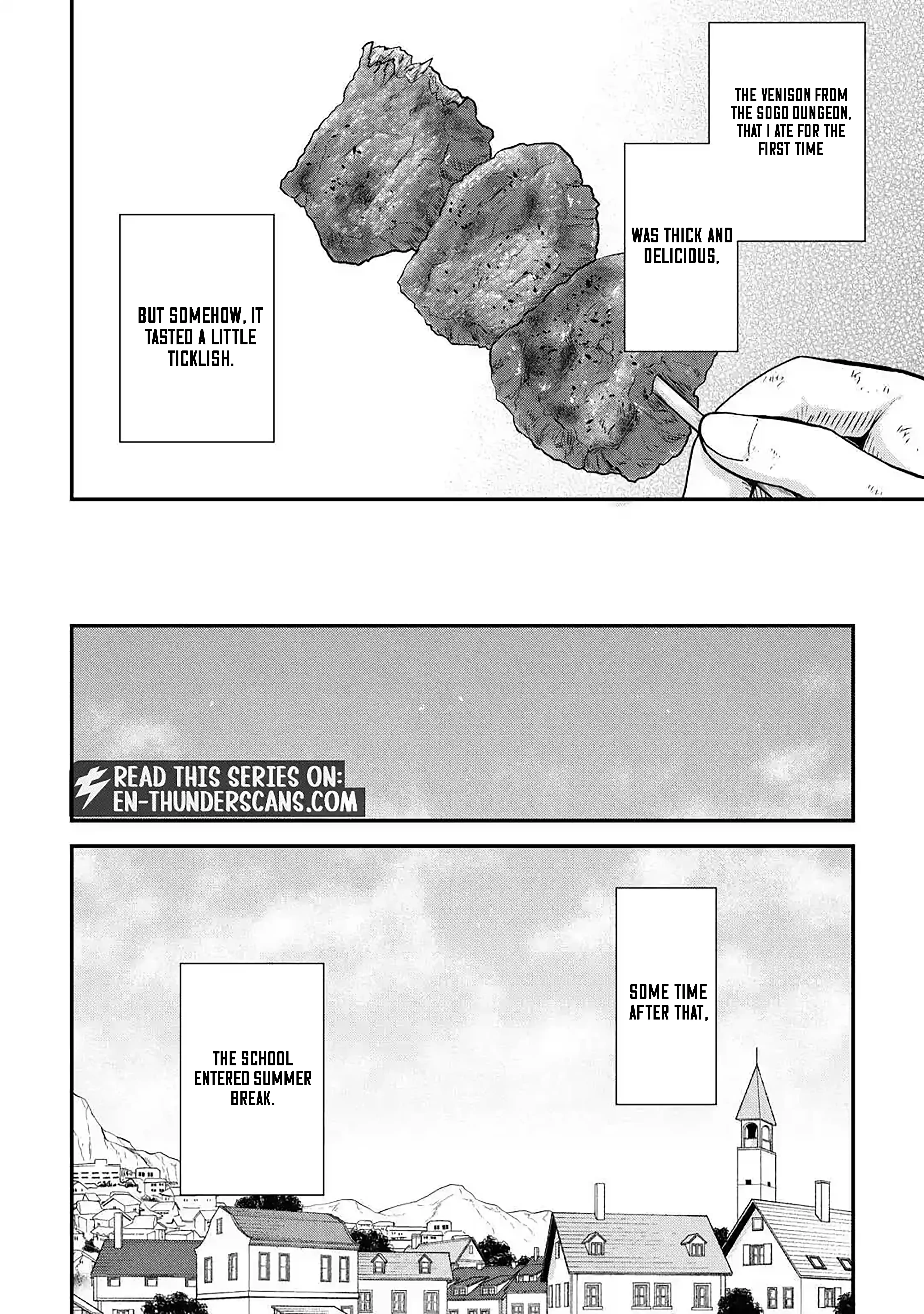 Solo Dungeon: I'm Going to Enjoy My Weekends to the Fullest Chapter 8 - page 28