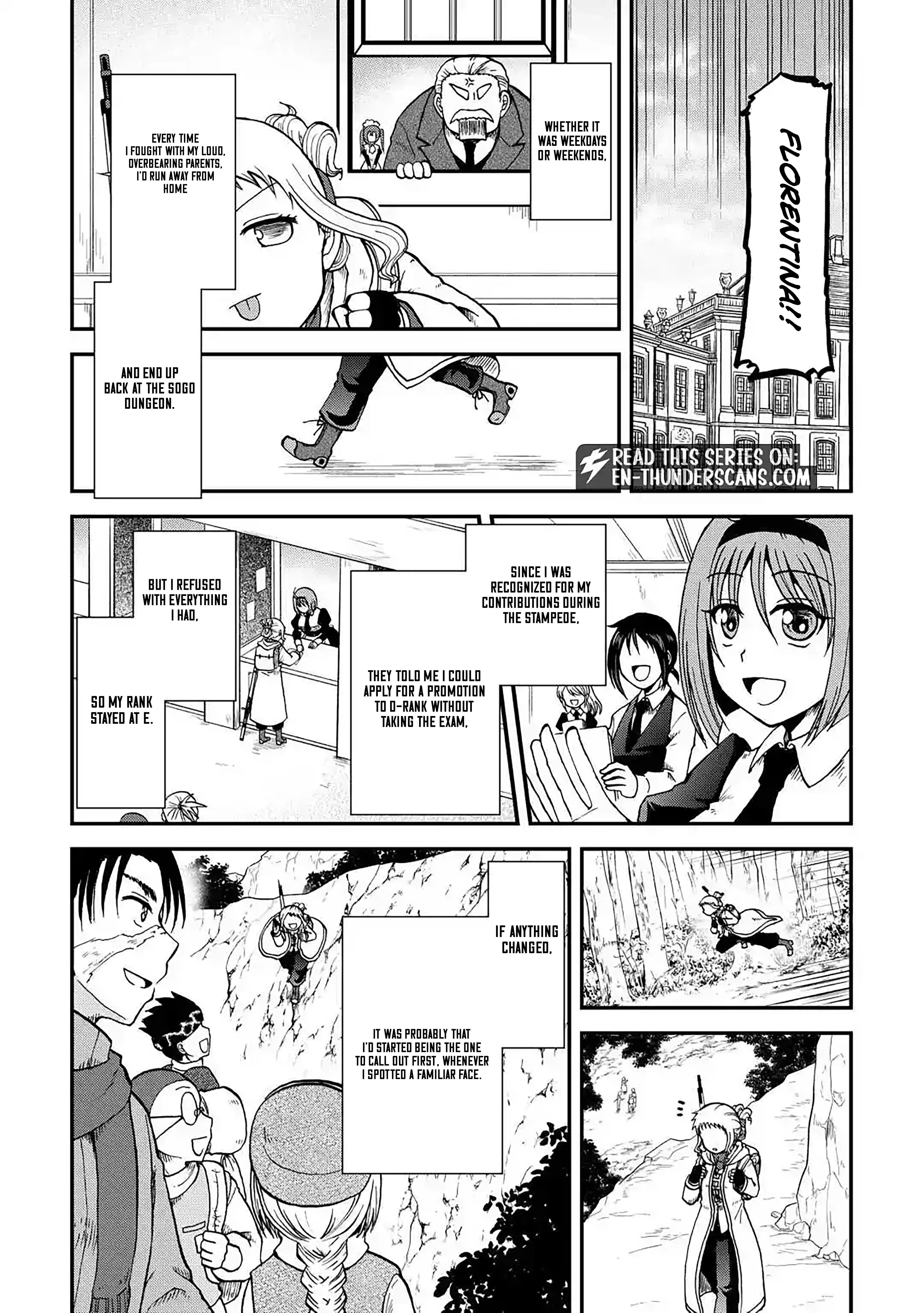 Solo Dungeon: I'm Going to Enjoy My Weekends to the Fullest Chapter 8 - page 29