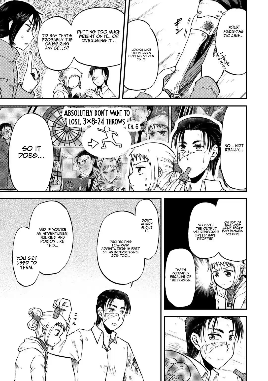 Solo Dungeon: I'm Going to Enjoy My Weekends to the Fullest Chapter 8 - page 3