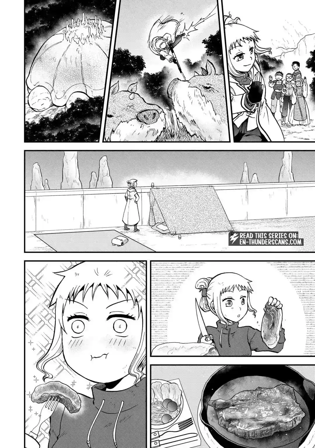 Solo Dungeon: I'm Going to Enjoy My Weekends to the Fullest Chapter 8 - page 30
