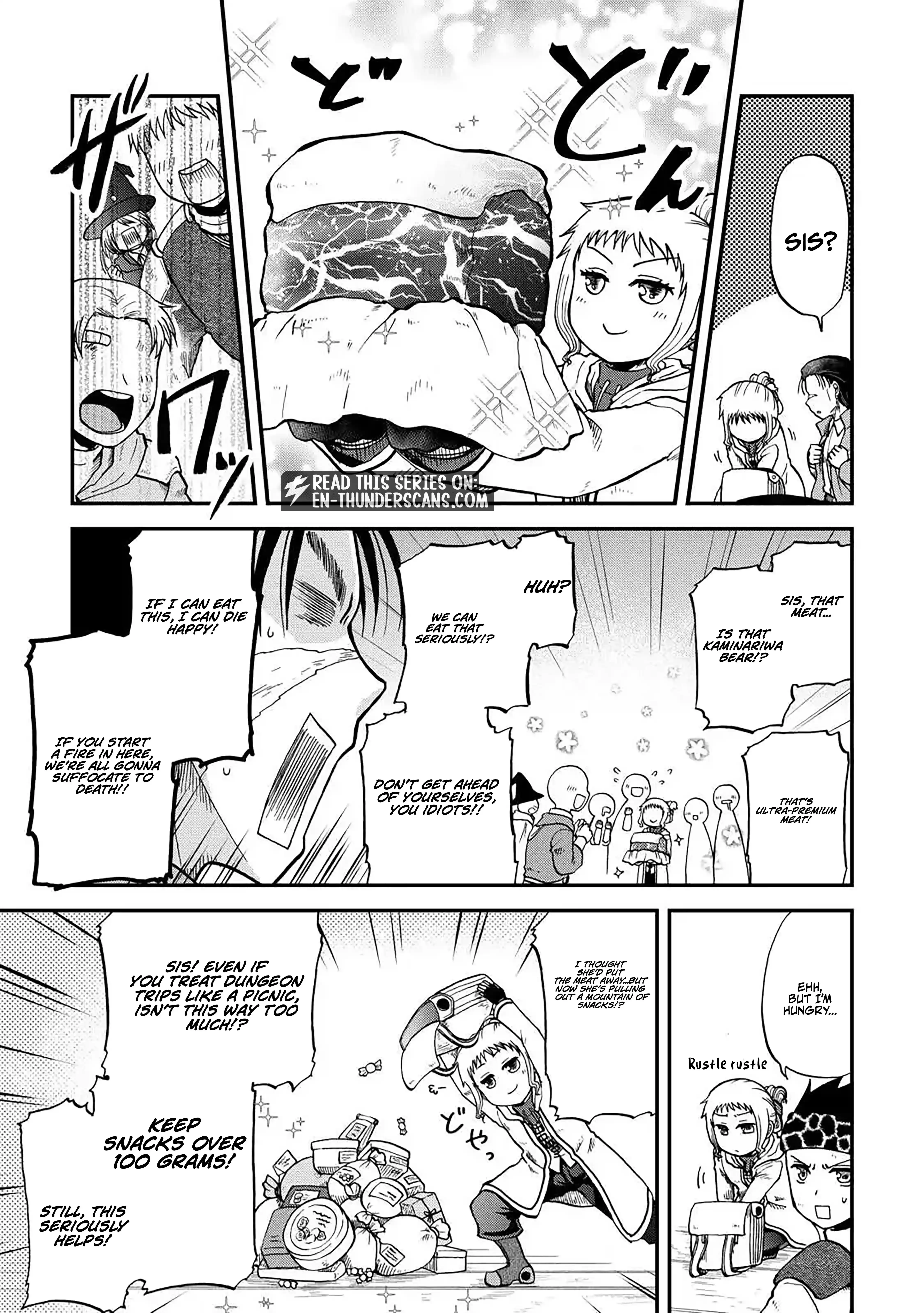 Solo Dungeon: I'm Going to Enjoy My Weekends to the Fullest Chapter 8 - page 5