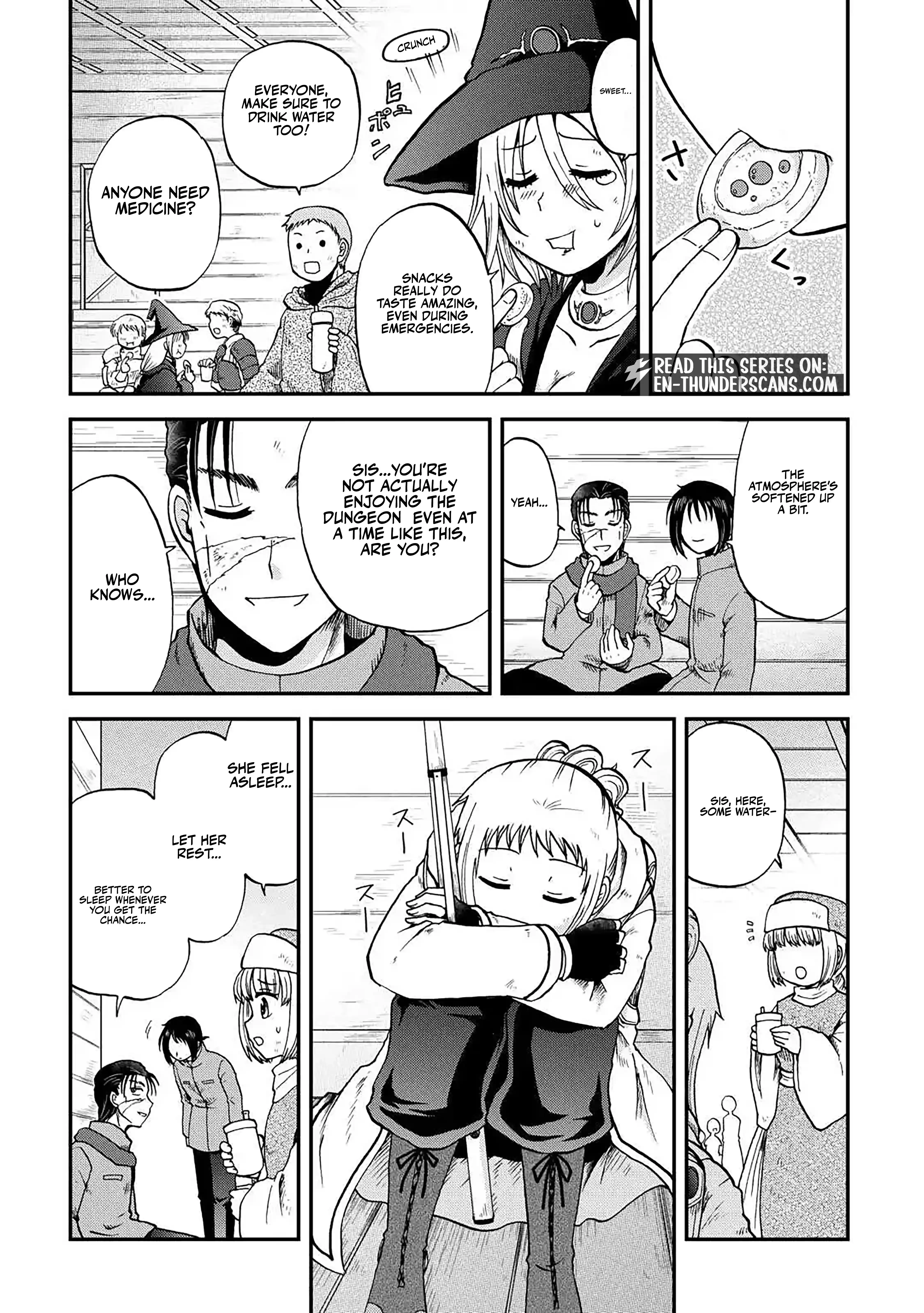 Solo Dungeon: I'm Going to Enjoy My Weekends to the Fullest Chapter 8 - page 6
