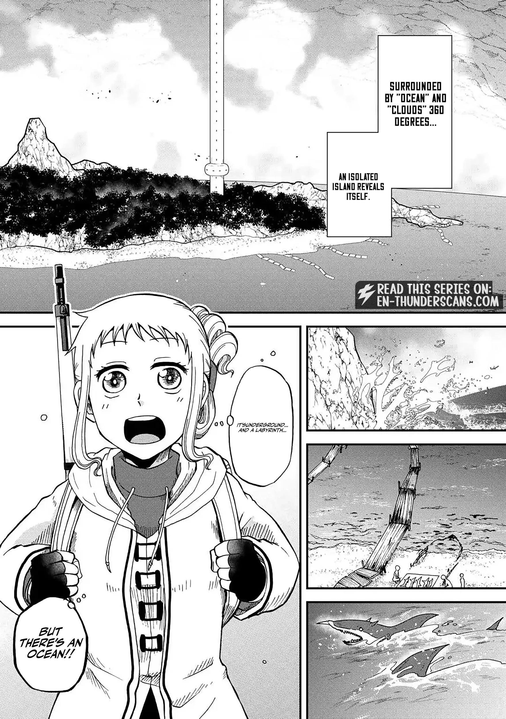 Solo Dungeon: I'm Going to Enjoy My Weekends to the Fullest Chapter 9 - page 10