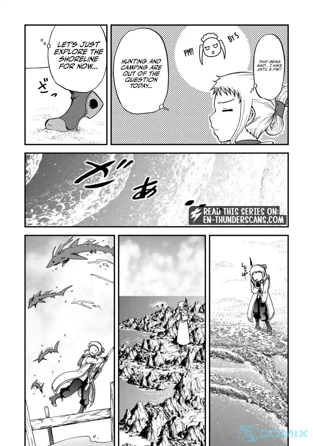 Solo Dungeon: I'm Going to Enjoy My Weekends to the Fullest Chapter 9 - page 12
