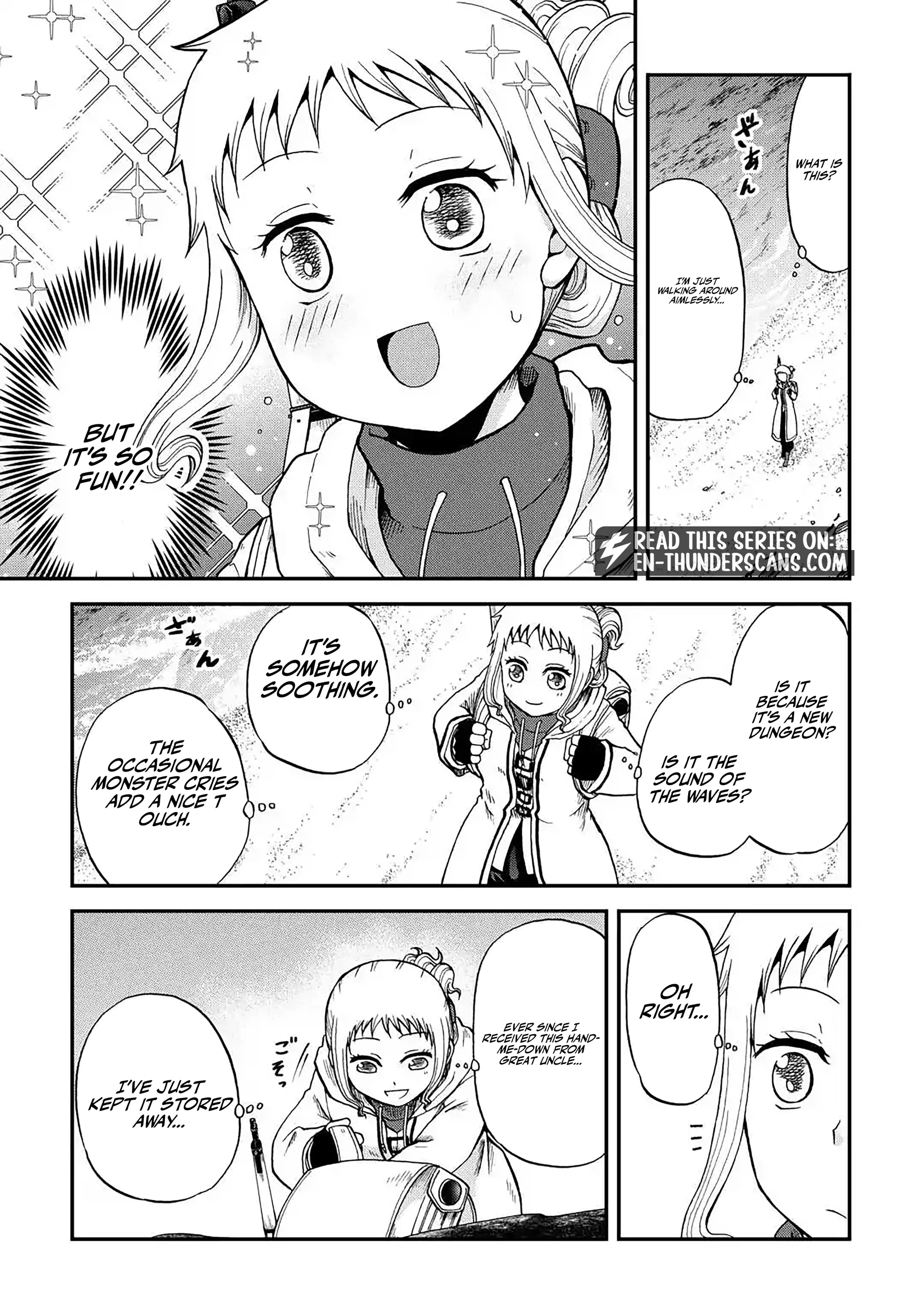 Solo Dungeon: I'm Going to Enjoy My Weekends to the Fullest Chapter 9 - page 13