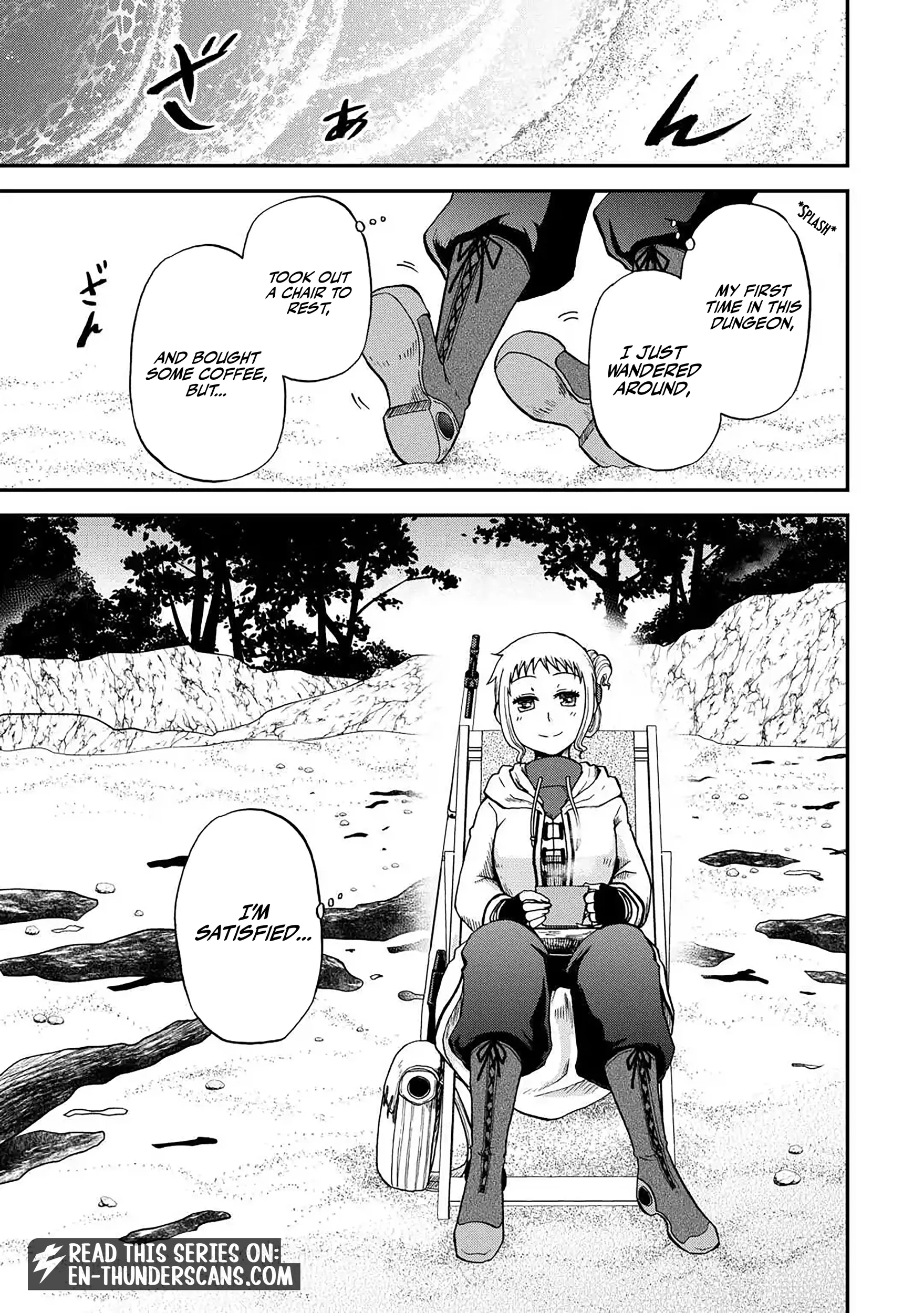 Solo Dungeon: I'm Going to Enjoy My Weekends to the Fullest Chapter 9 - page 19