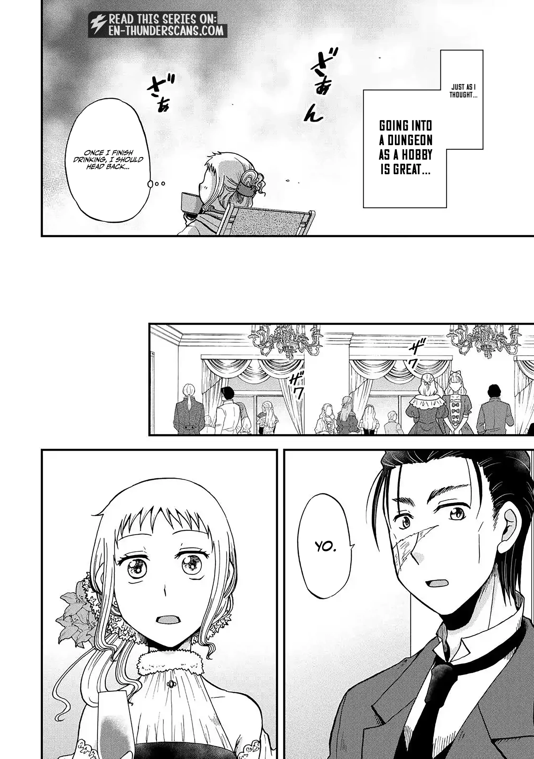 Solo Dungeon: I'm Going to Enjoy My Weekends to the Fullest Chapter 9 - page 20