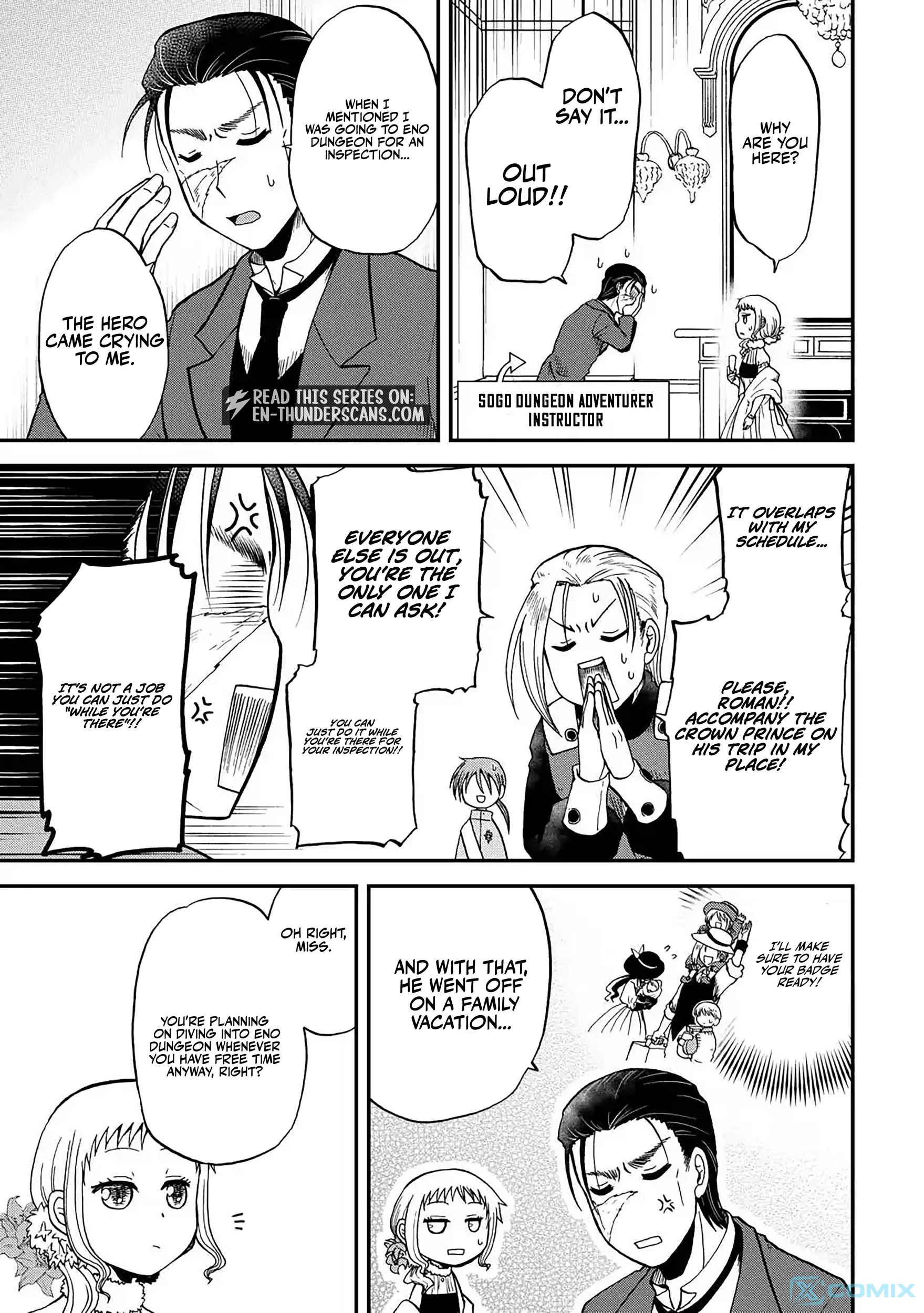 Solo Dungeon: I'm Going to Enjoy My Weekends to the Fullest Chapter 9 - page 21