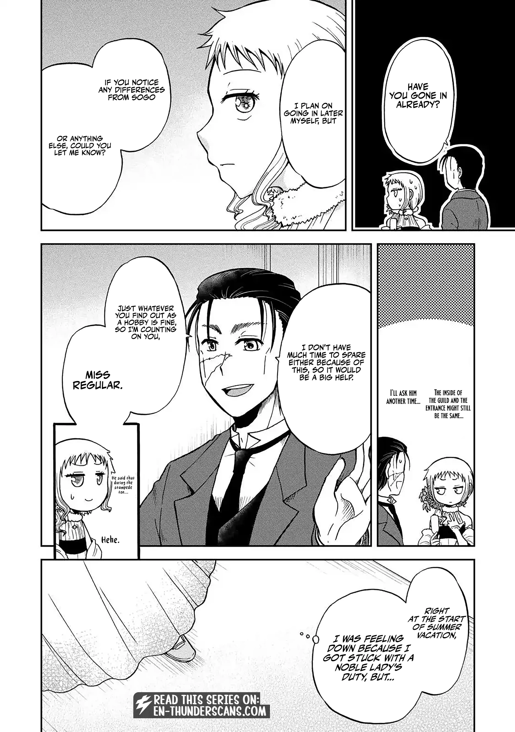 Solo Dungeon: I'm Going to Enjoy My Weekends to the Fullest Chapter 9 - page 22