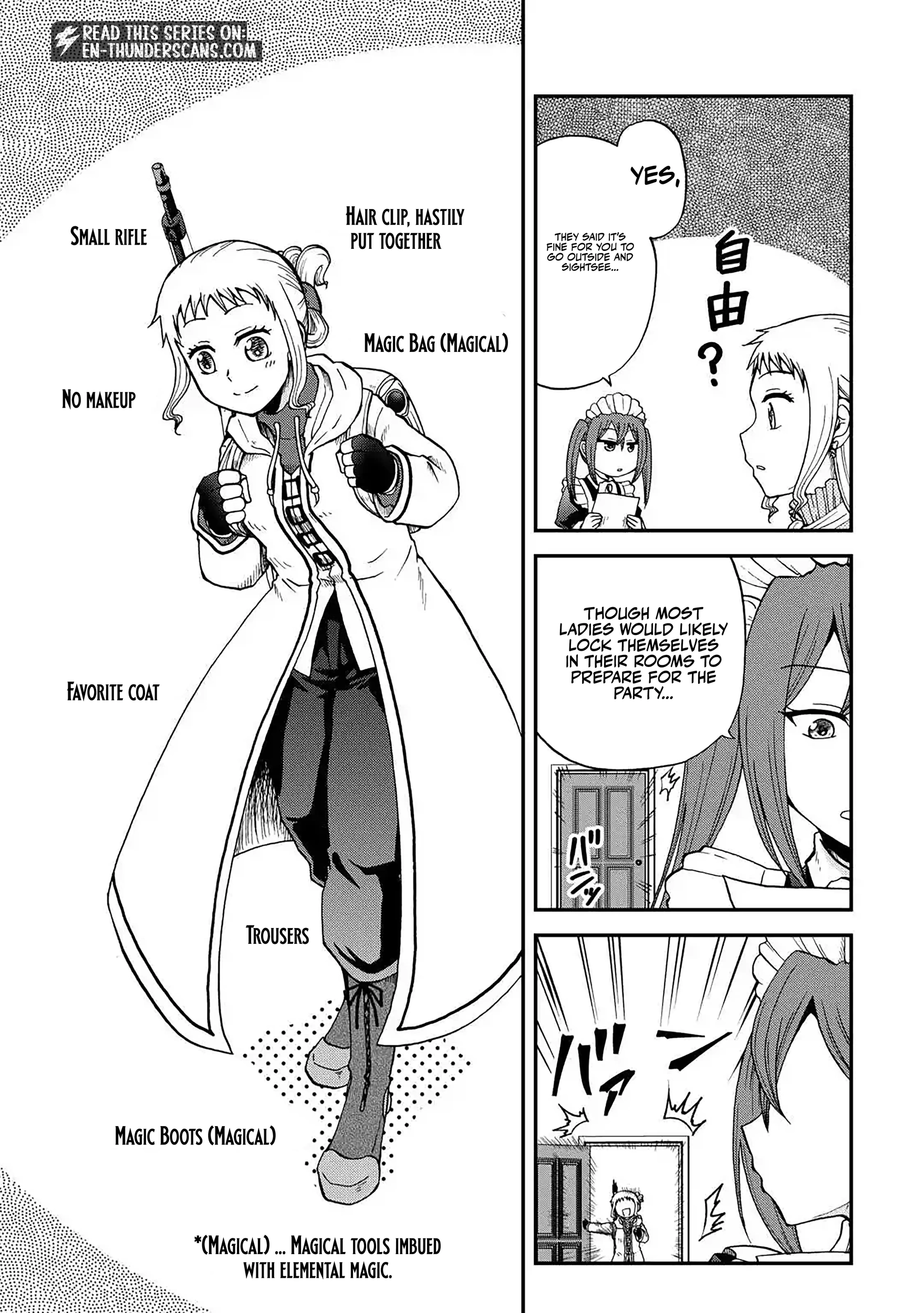 Solo Dungeon: I'm Going to Enjoy My Weekends to the Fullest Chapter 9 - page 5
