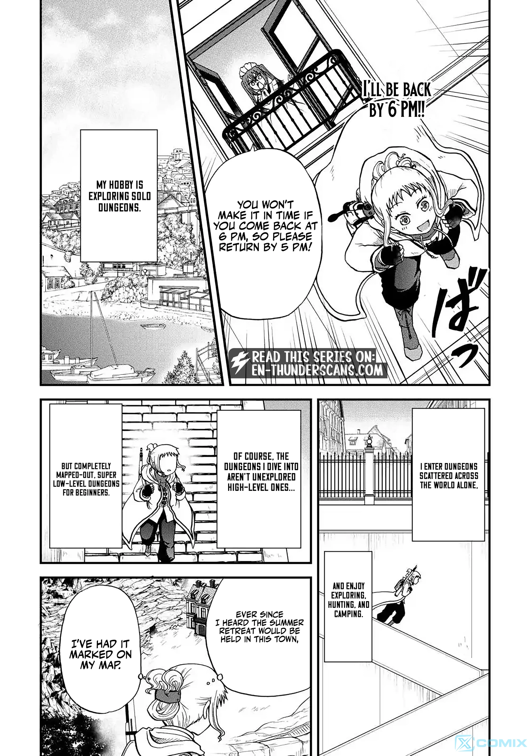 Solo Dungeon: I'm Going to Enjoy My Weekends to the Fullest Chapter 9 - page 6