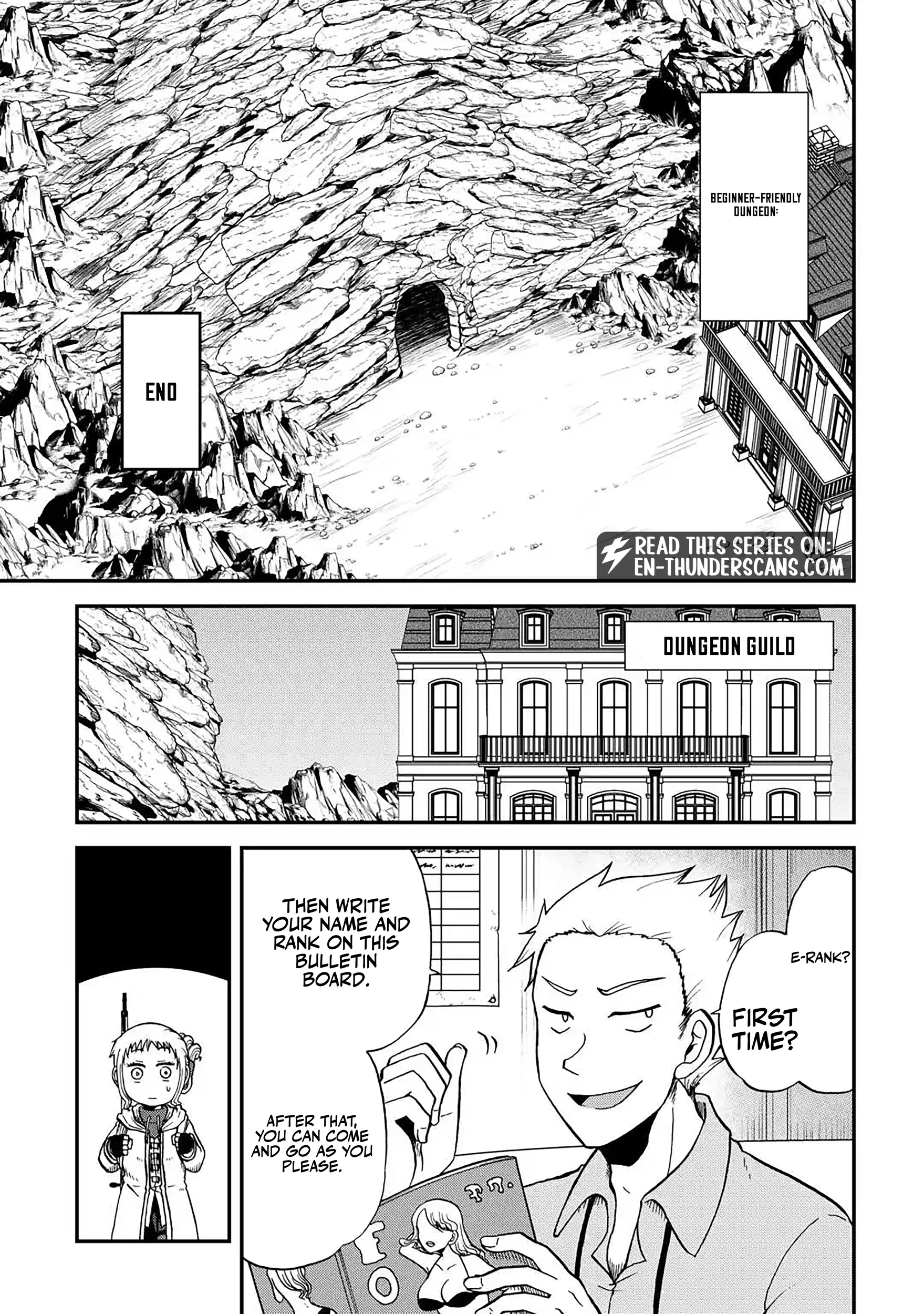 Solo Dungeon: I'm Going to Enjoy My Weekends to the Fullest Chapter 9 - page 7