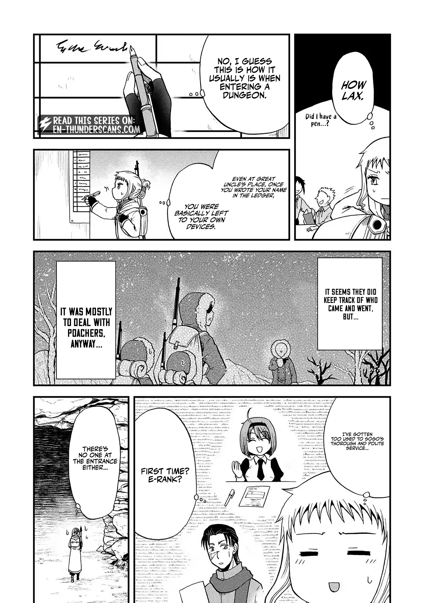 Solo Dungeon: I'm Going to Enjoy My Weekends to the Fullest Chapter 9 - page 8