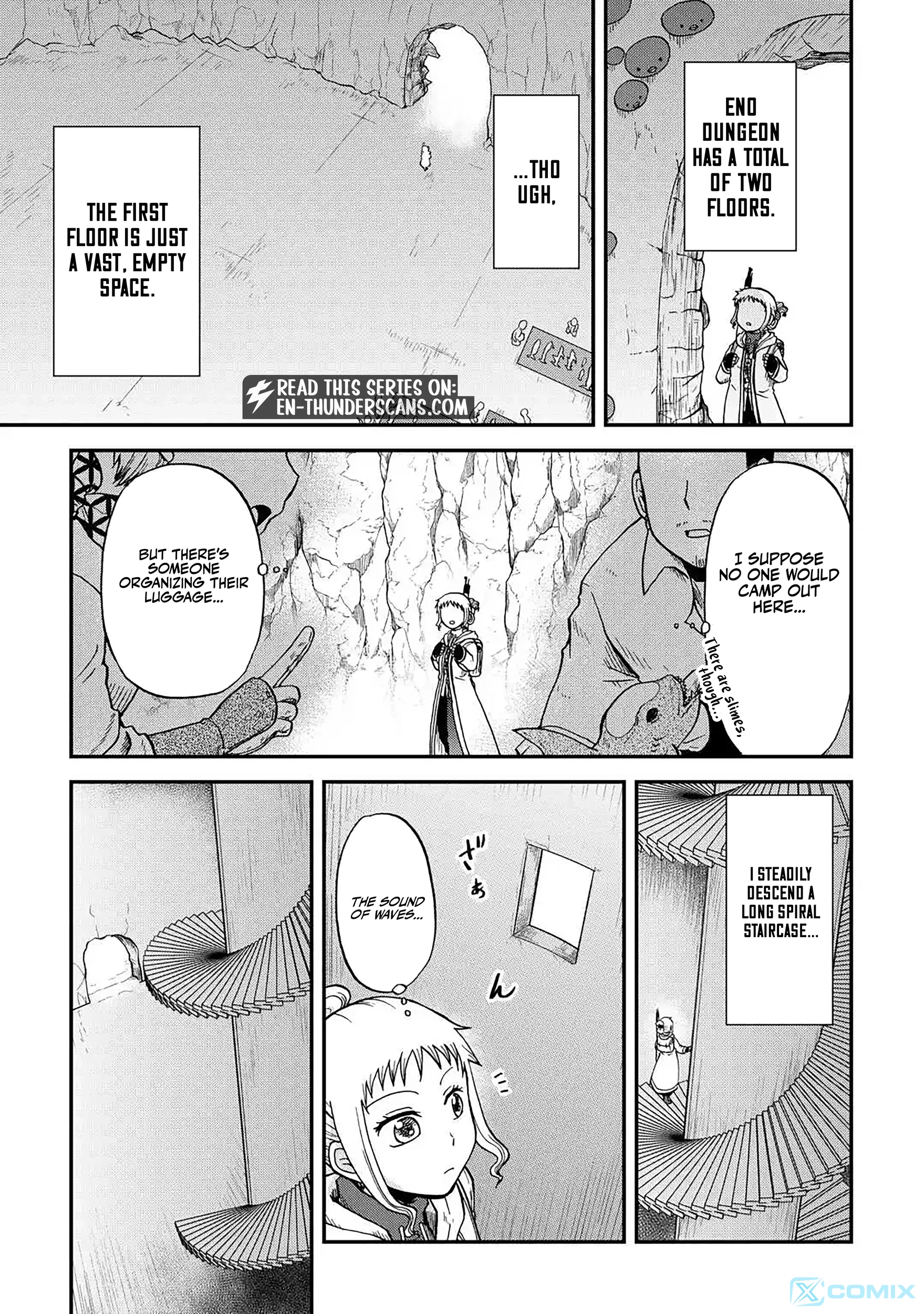 Solo Dungeon: I'm Going to Enjoy My Weekends to the Fullest Chapter 9 - page 9