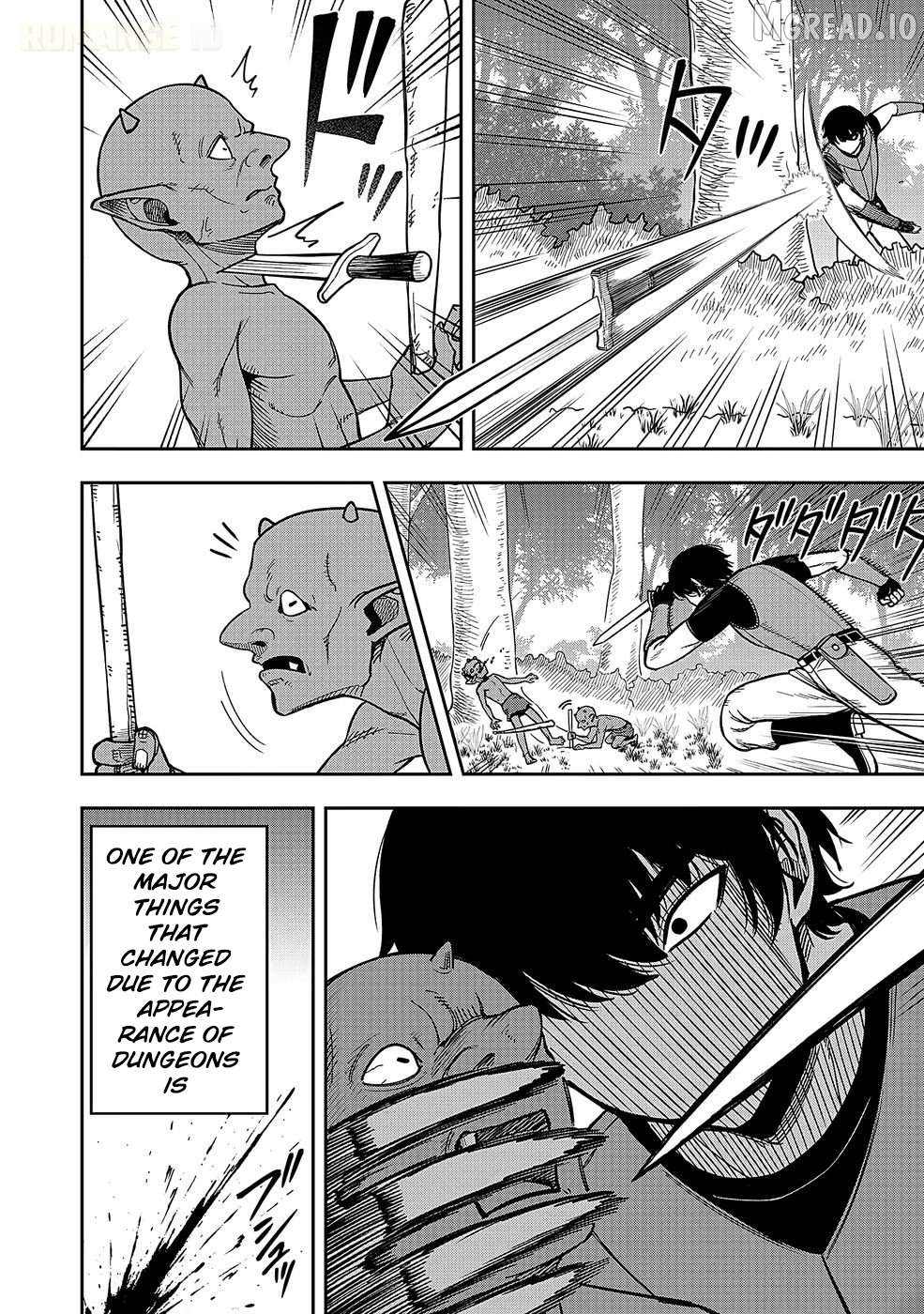 Keiken wo Sukiru ni suru Bannou na Nouryoku wo Te ni Irete, Saikyou no Tansaku-sha ni Narimashita ~JK to Issho ni Dungeon Tansaku de Nariagaru~ Chapter 1 - page 12