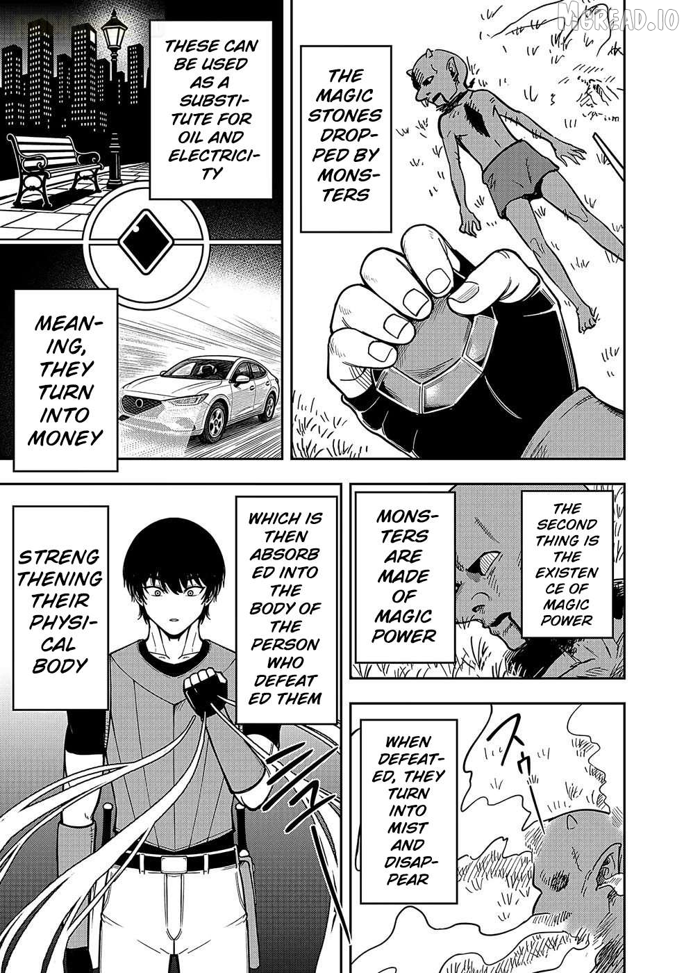 Keiken wo Sukiru ni suru Bannou na Nouryoku wo Te ni Irete, Saikyou no Tansaku-sha ni Narimashita ~JK to Issho ni Dungeon Tansaku de Nariagaru~ Chapter 1 - page 13