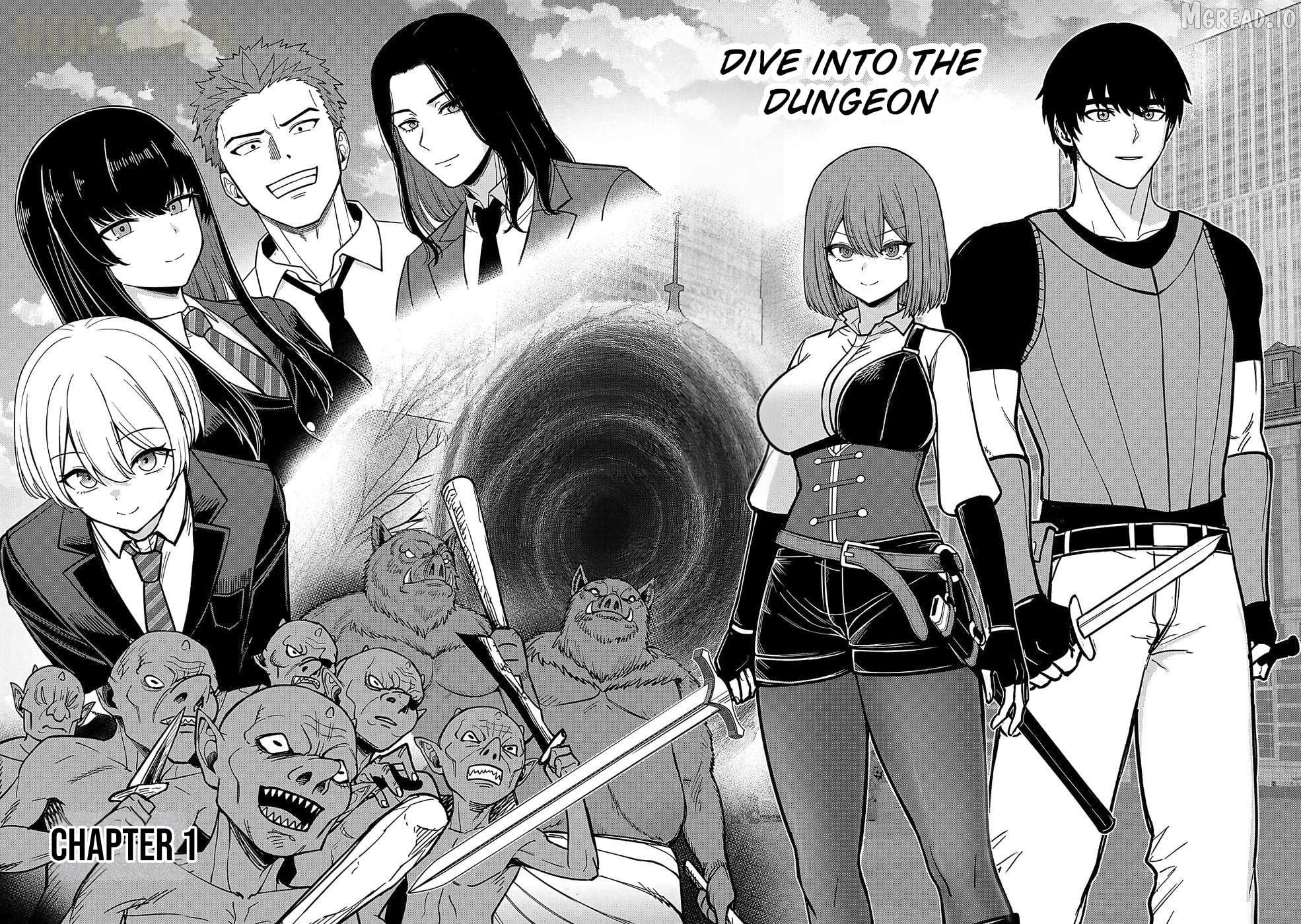 Keiken wo Sukiru ni suru Bannou na Nouryoku wo Te ni Irete, Saikyou no Tansaku-sha ni Narimashita ~JK to Issho ni Dungeon Tansaku de Nariagaru~ Chapter 1 - page 3