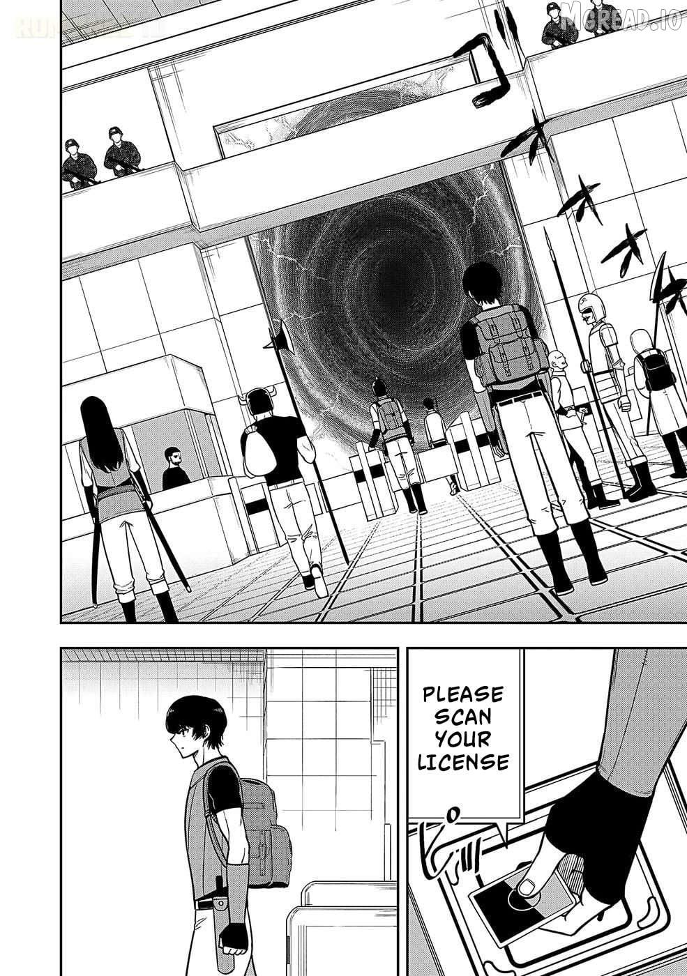 Keiken wo Sukiru ni suru Bannou na Nouryoku wo Te ni Irete, Saikyou no Tansaku-sha ni Narimashita ~JK to Issho ni Dungeon Tansaku de Nariagaru~ Chapter 1 - page 8