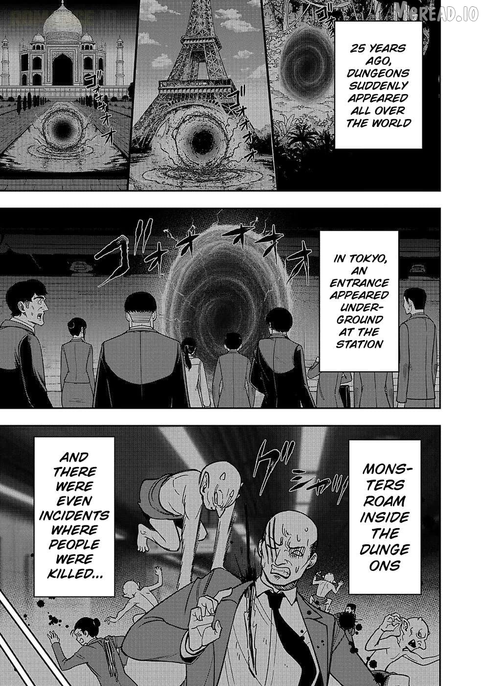 Keiken wo Sukiru ni suru Bannou na Nouryoku wo Te ni Irete, Saikyou no Tansaku-sha ni Narimashita ~JK to Issho ni Dungeon Tansaku de Nariagaru~ Chapter 1 - page 9