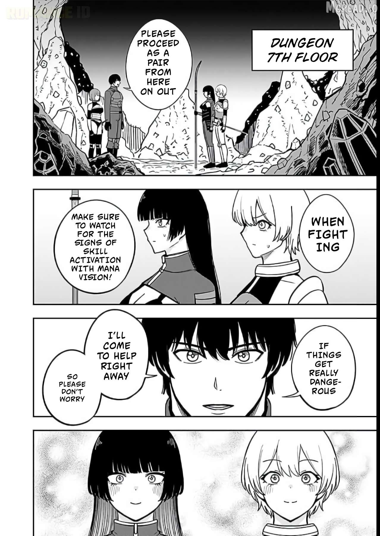 Keiken wo Sukiru ni suru Bannou na Nouryoku wo Te ni Irete, Saikyou no Tansaku-sha ni Narimashita ~JK to Issho ni Dungeon Tansaku de Nariagaru~ Chapter 11 - page 21