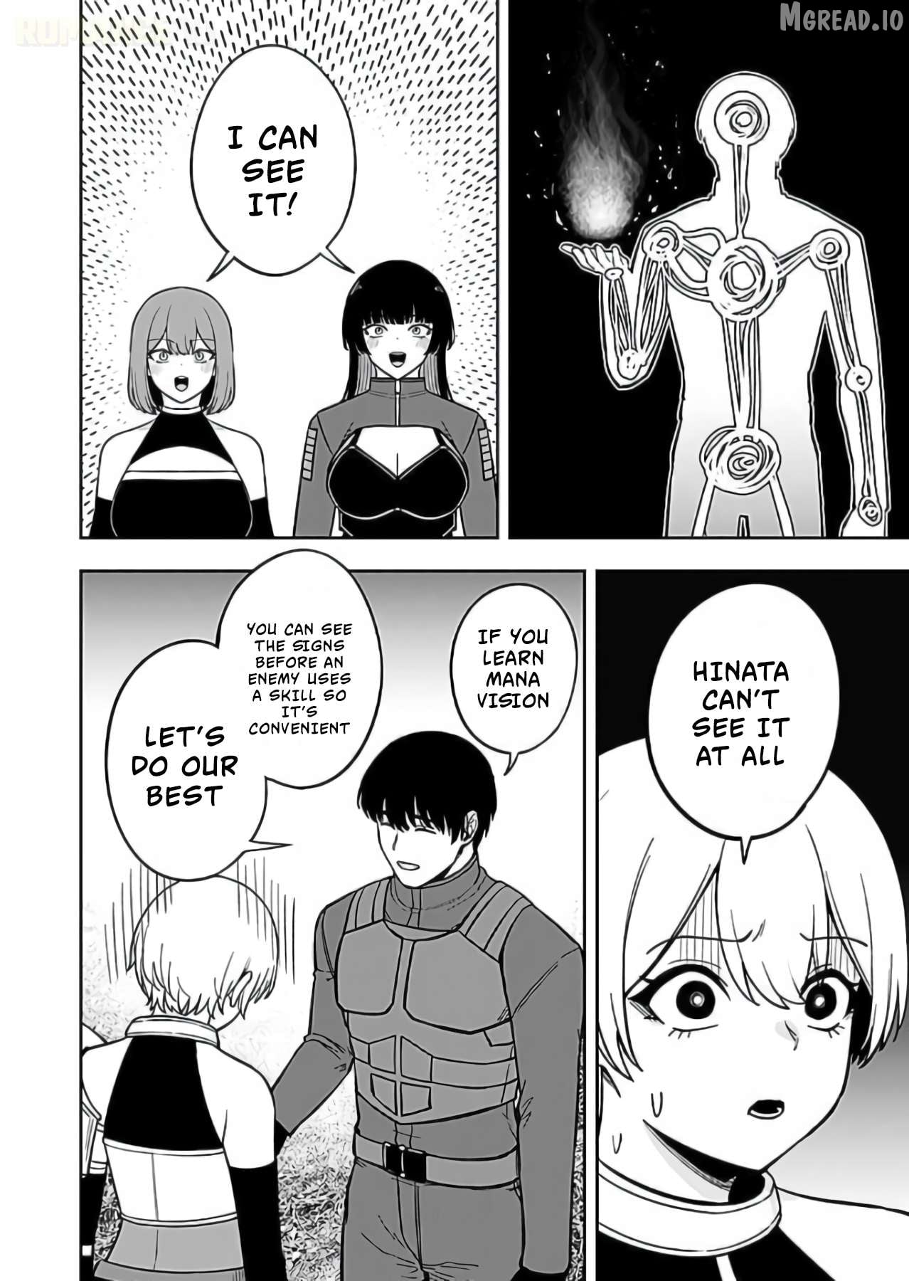 Keiken wo Sukiru ni suru Bannou na Nouryoku wo Te ni Irete, Saikyou no Tansaku-sha ni Narimashita ~JK to Issho ni Dungeon Tansaku de Nariagaru~ Chapter 11 - page 3