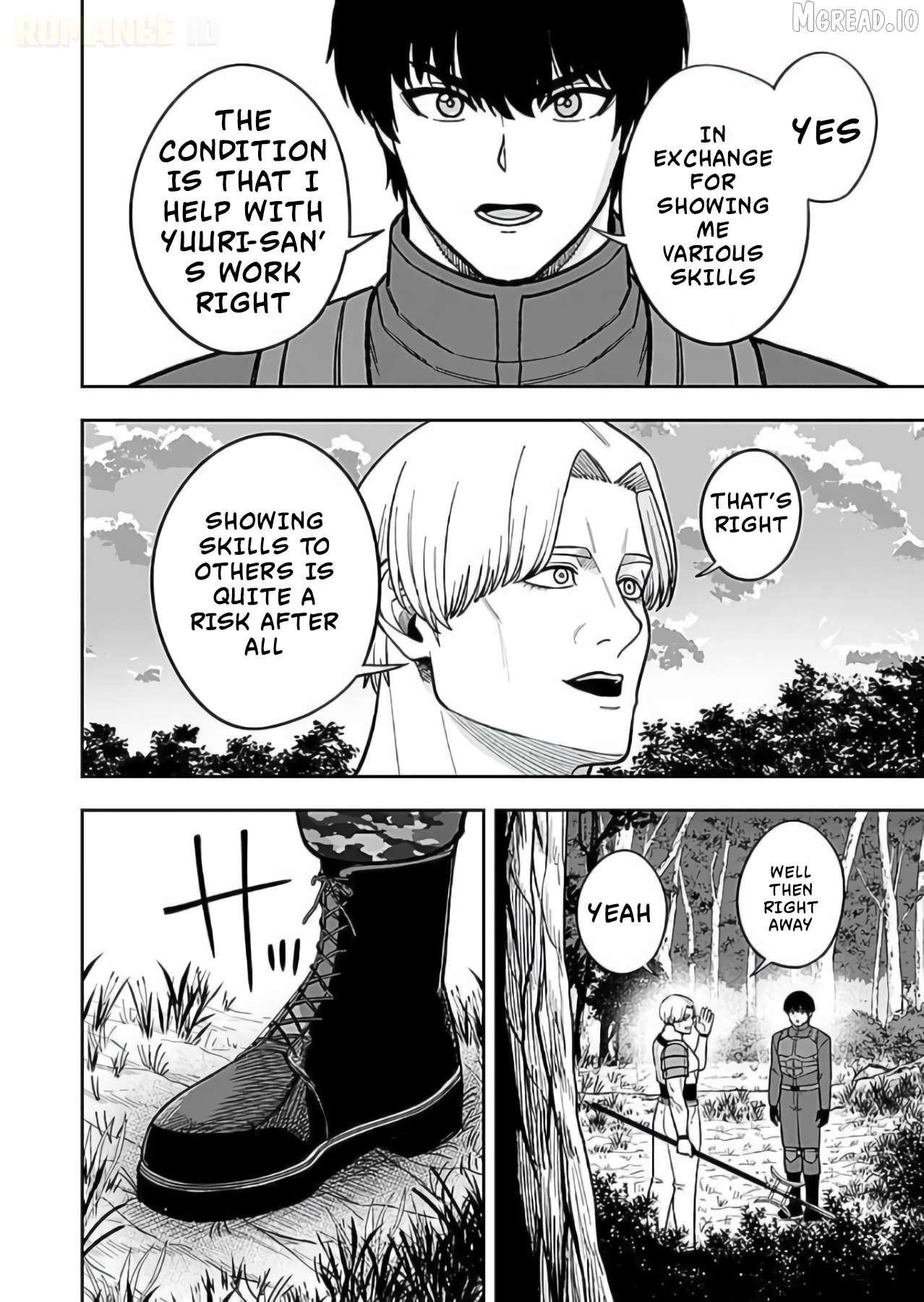 Keiken wo Sukiru ni suru Bannou na Nouryoku wo Te ni Irete, Saikyou no Tansaku-sha ni Narimashita ~JK to Issho ni Dungeon Tansaku de Nariagaru~ Chapter 11 - page 7