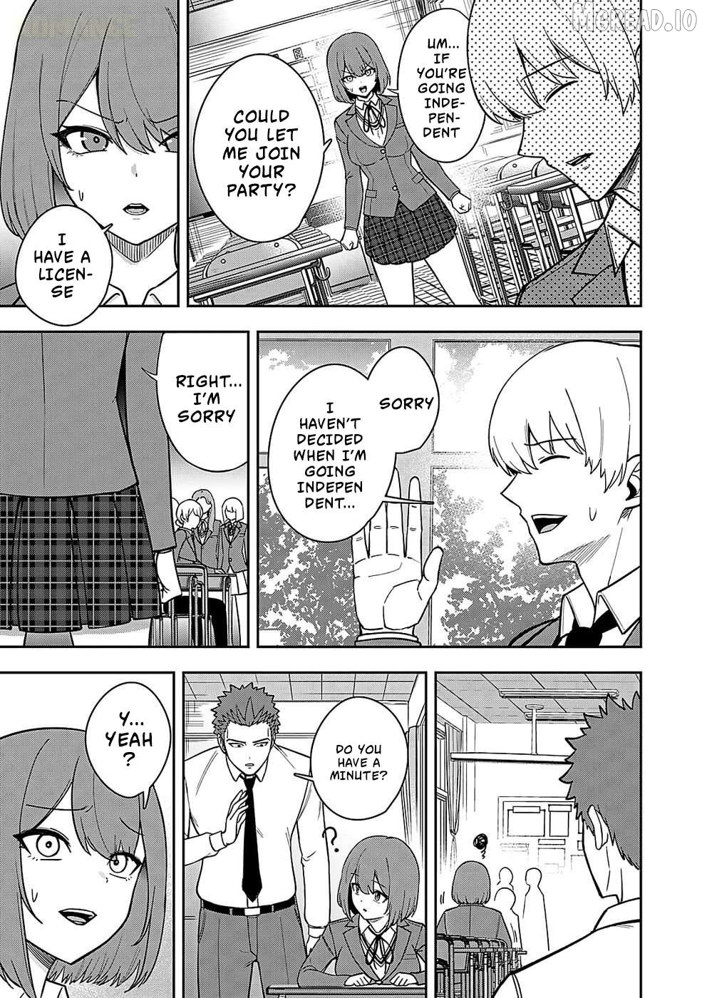 Keiken wo Sukiru ni suru Bannou na Nouryoku wo Te ni Irete, Saikyou no Tansaku-sha ni Narimashita ~JK to Issho ni Dungeon Tansaku de Nariagaru~ Chapter 2 - page 4