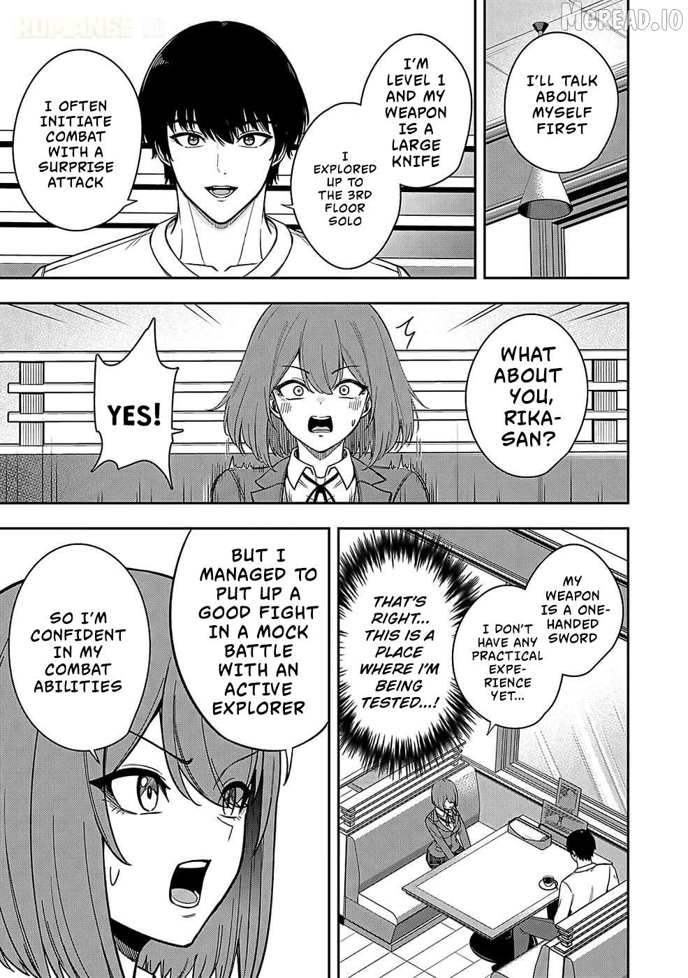 Keiken wo Sukiru ni suru Bannou na Nouryoku wo Te ni Irete, Saikyou no Tansaku-sha ni Narimashita ~JK to Issho ni Dungeon Tansaku de Nariagaru~ Chapter 2 - page 8