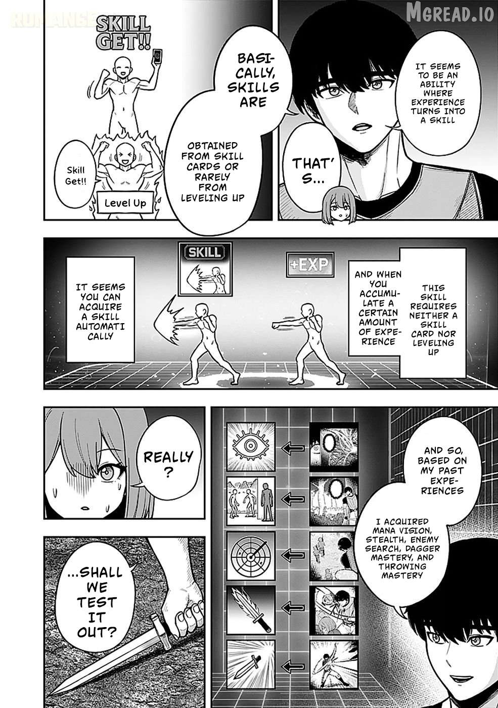 Keiken wo Sukiru ni suru Bannou na Nouryoku wo Te ni Irete, Saikyou no Tansaku-sha ni Narimashita ~JK to Issho ni Dungeon Tansaku de Nariagaru~ Chapter 4 - page 3