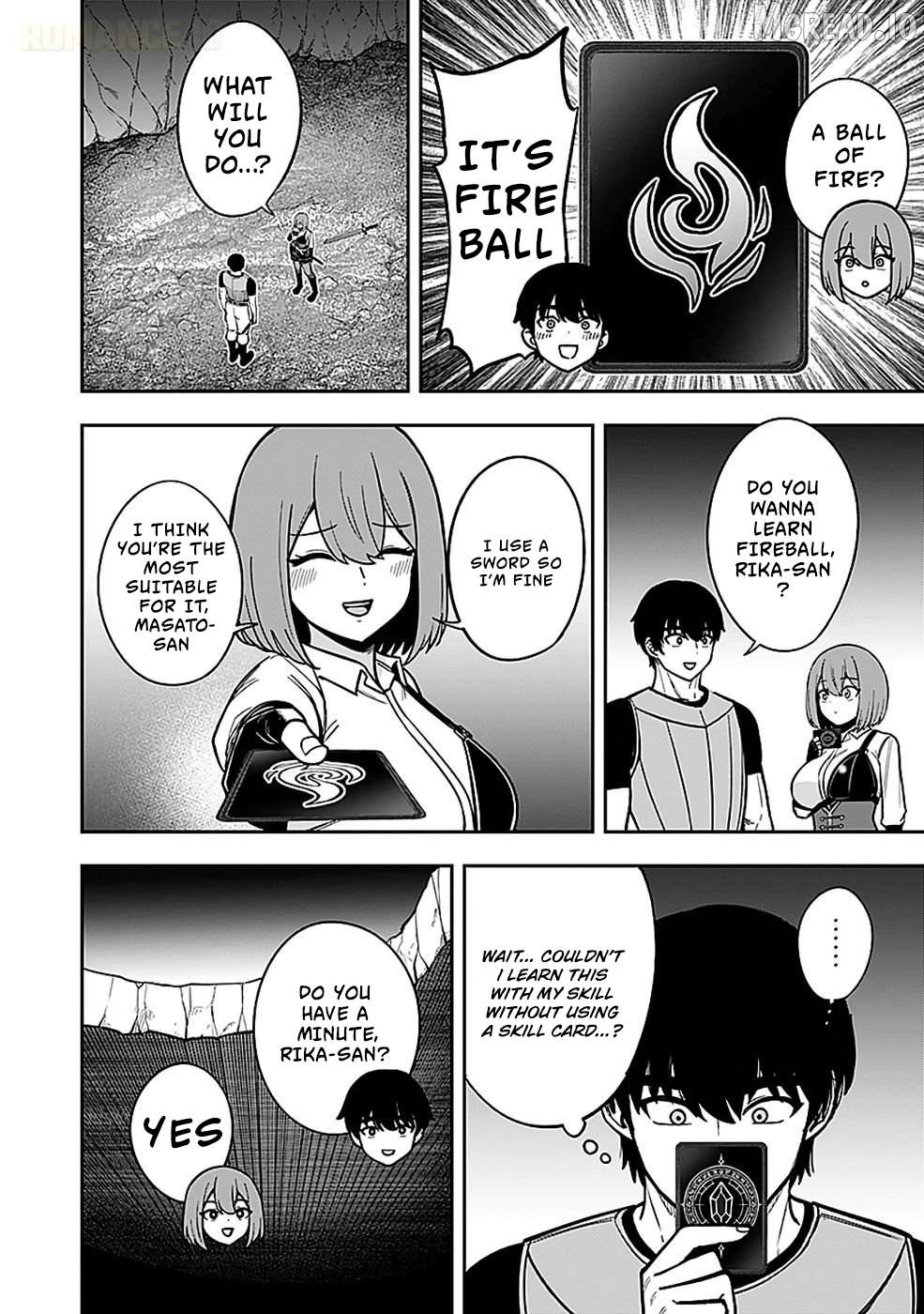 Keiken wo Sukiru ni suru Bannou na Nouryoku wo Te ni Irete, Saikyou no Tansaku-sha ni Narimashita ~JK to Issho ni Dungeon Tansaku de Nariagaru~ Chapter 4 - page 5