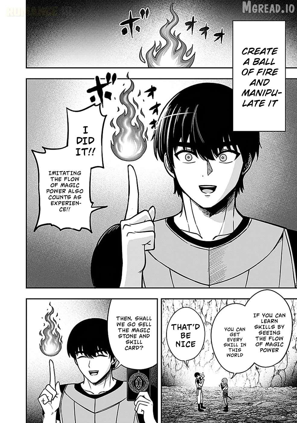 Keiken wo Sukiru ni suru Bannou na Nouryoku wo Te ni Irete, Saikyou no Tansaku-sha ni Narimashita ~JK to Issho ni Dungeon Tansaku de Nariagaru~ Chapter 4 - page 7