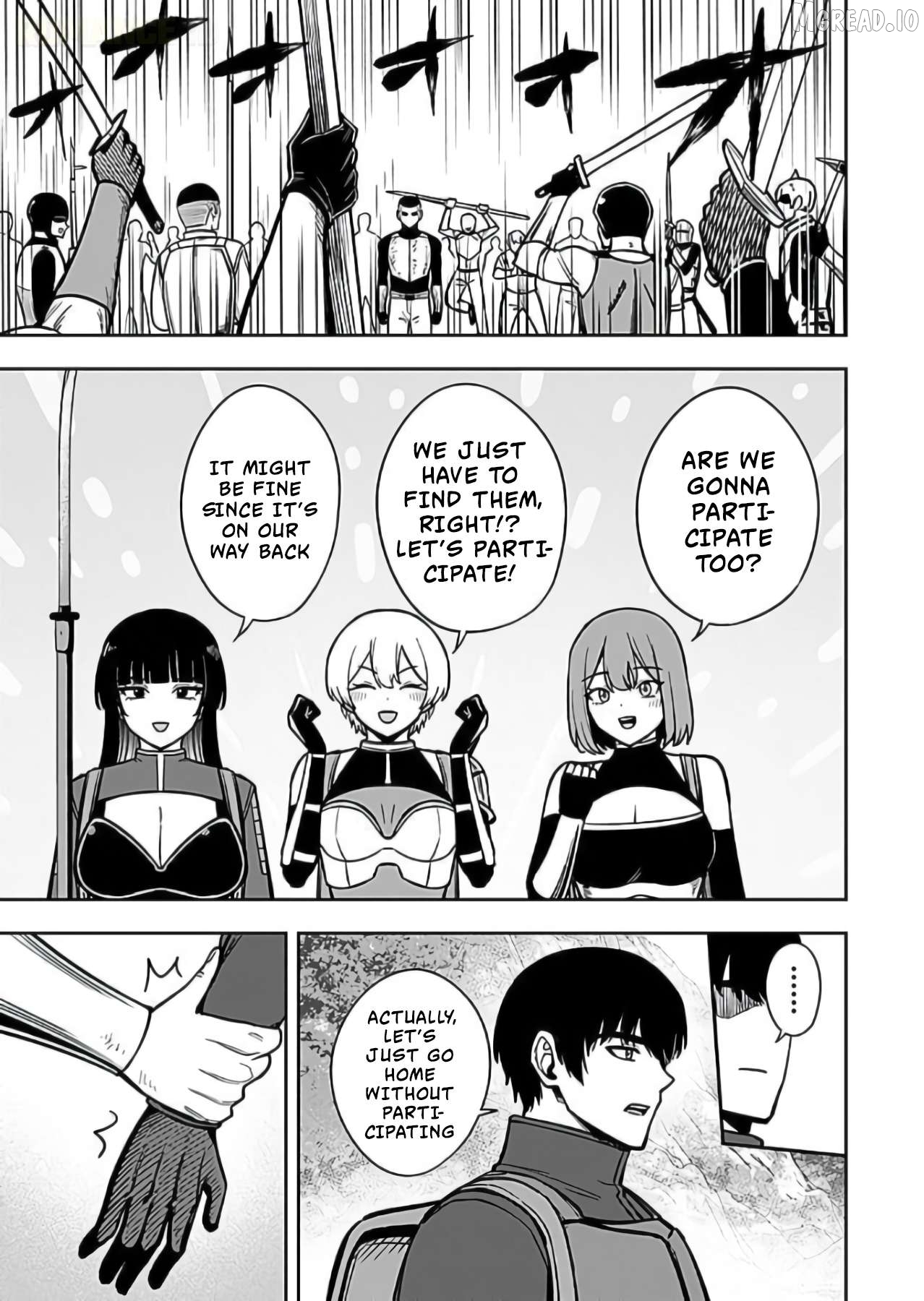 Keiken wo Sukiru ni suru Bannou na Nouryoku wo Te ni Irete, Saikyou no Tansaku-sha ni Narimashita ~JK to Issho ni Dungeon Tansaku de Nariagaru~ Chapter 8 - page 12