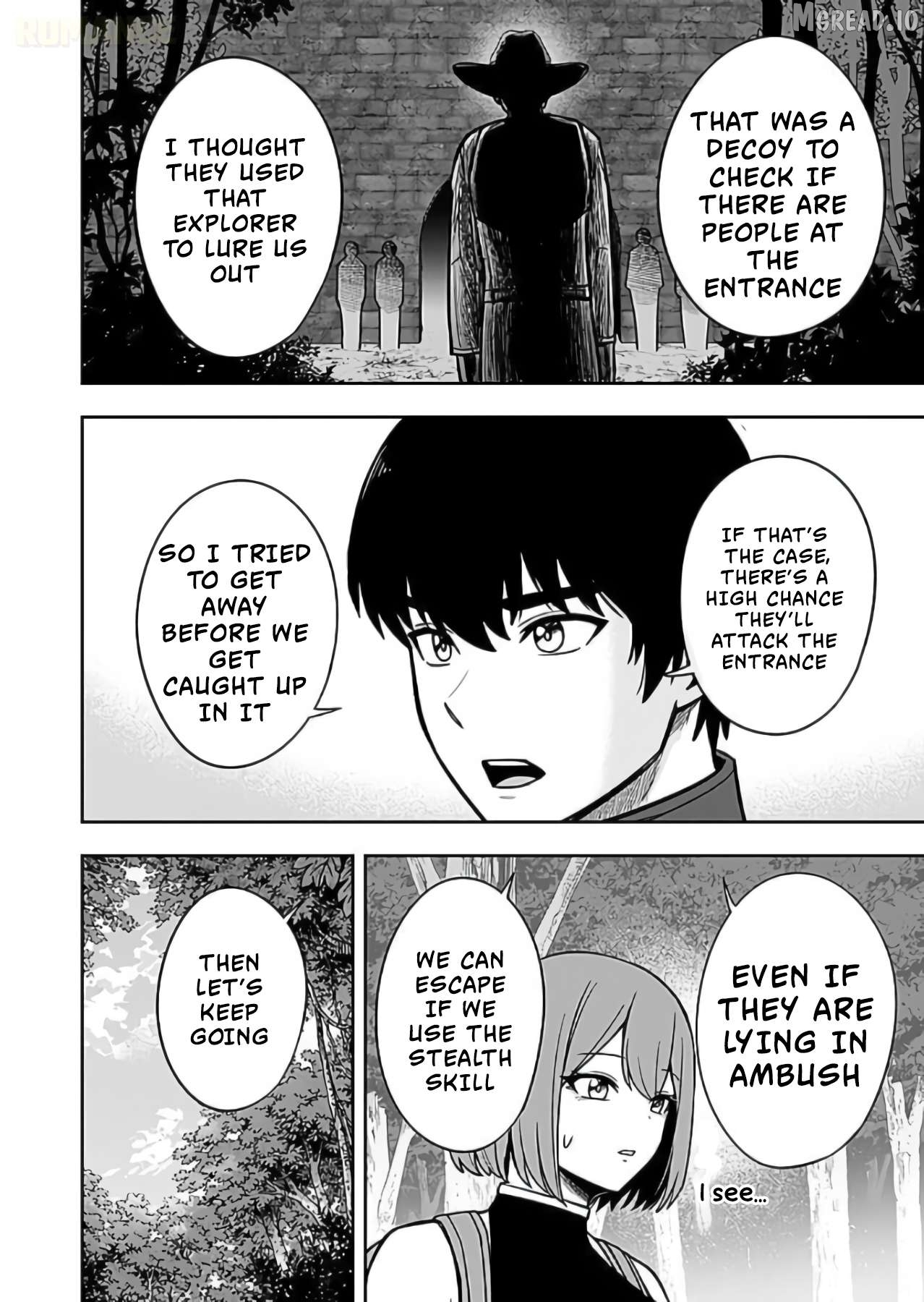 Keiken wo Sukiru ni suru Bannou na Nouryoku wo Te ni Irete, Saikyou no Tansaku-sha ni Narimashita ~JK to Issho ni Dungeon Tansaku de Nariagaru~ Chapter 8 - page 19