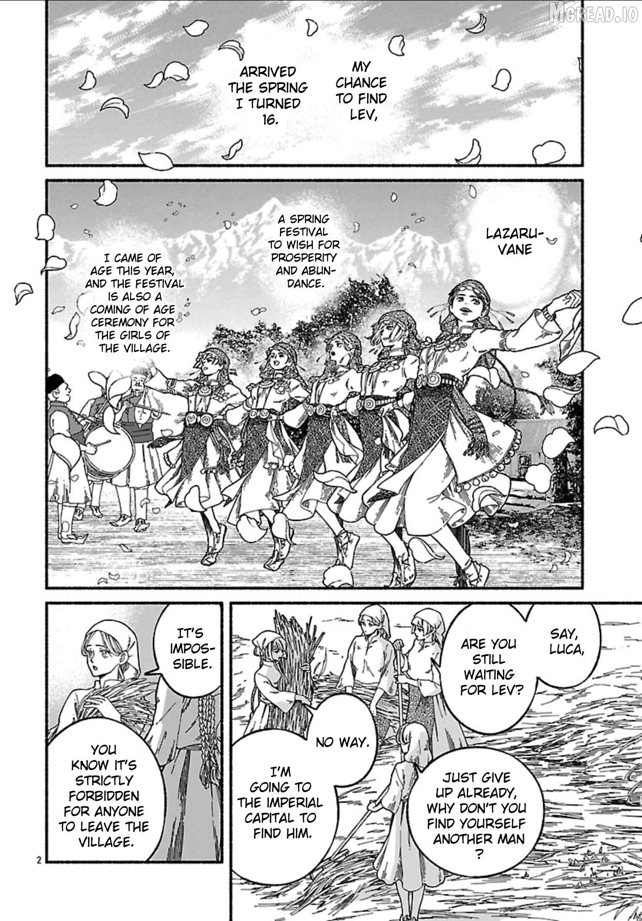Aoki Balkanalia Chapter 2 - page 2