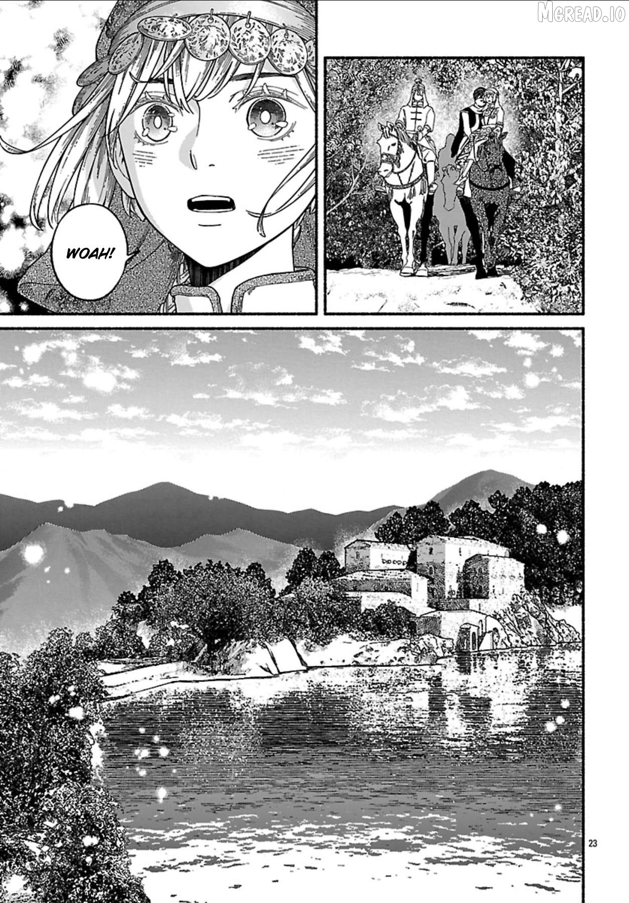 Aoki Balkanalia Chapter 2 - page 22