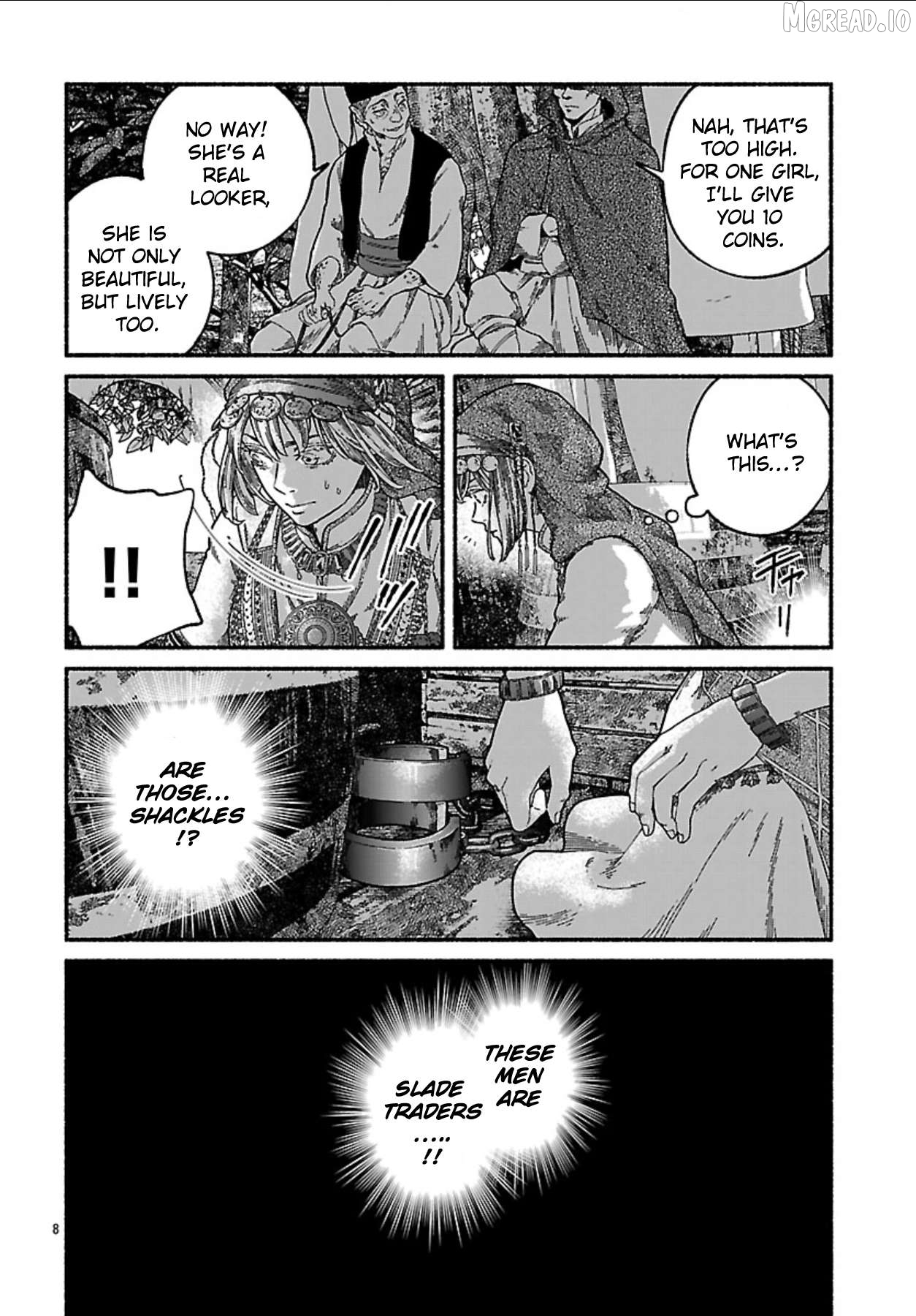 Aoki Balkanalia Chapter 2 - page 8