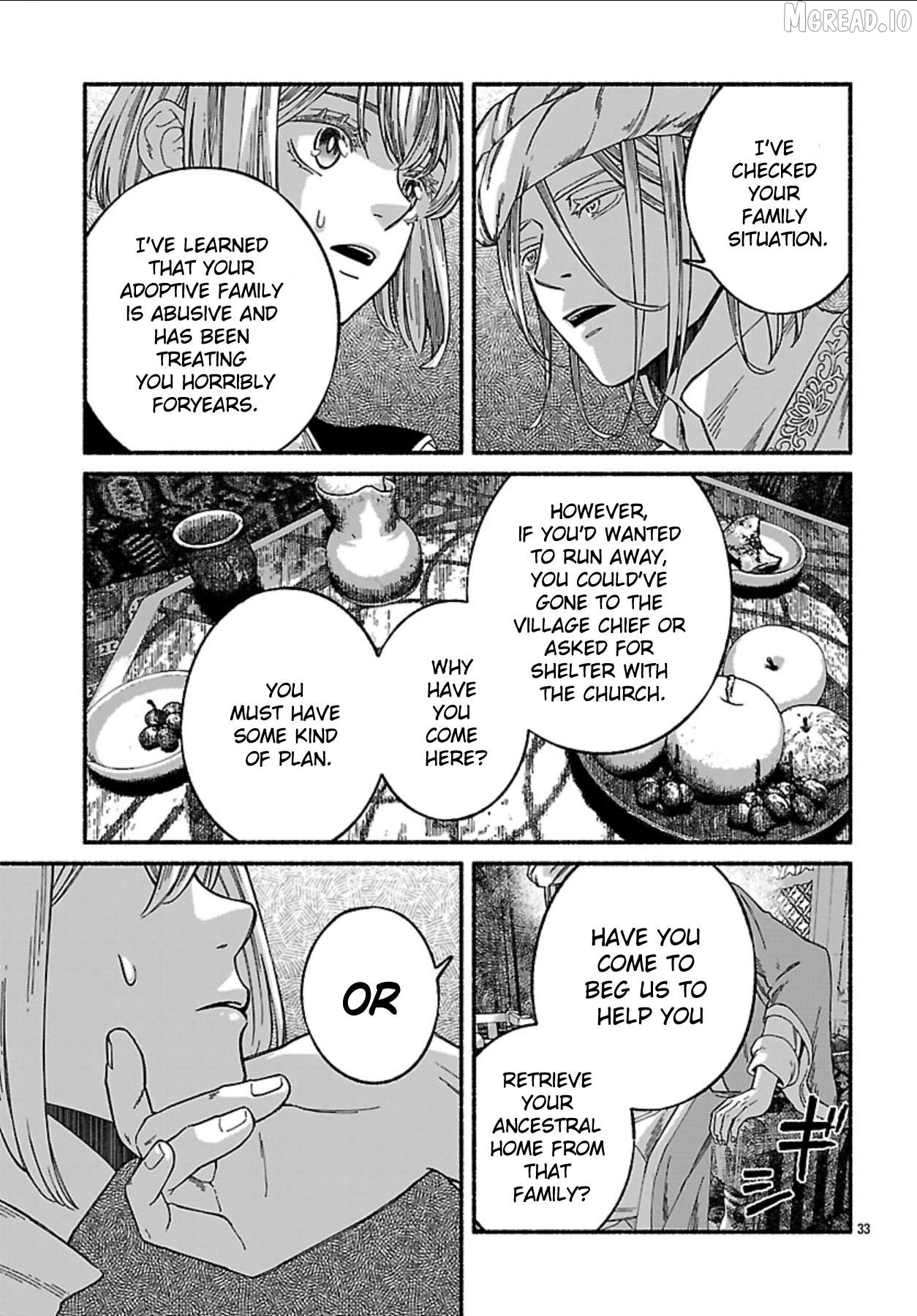 Aoki Balkanalia Chapter 3 - page 32