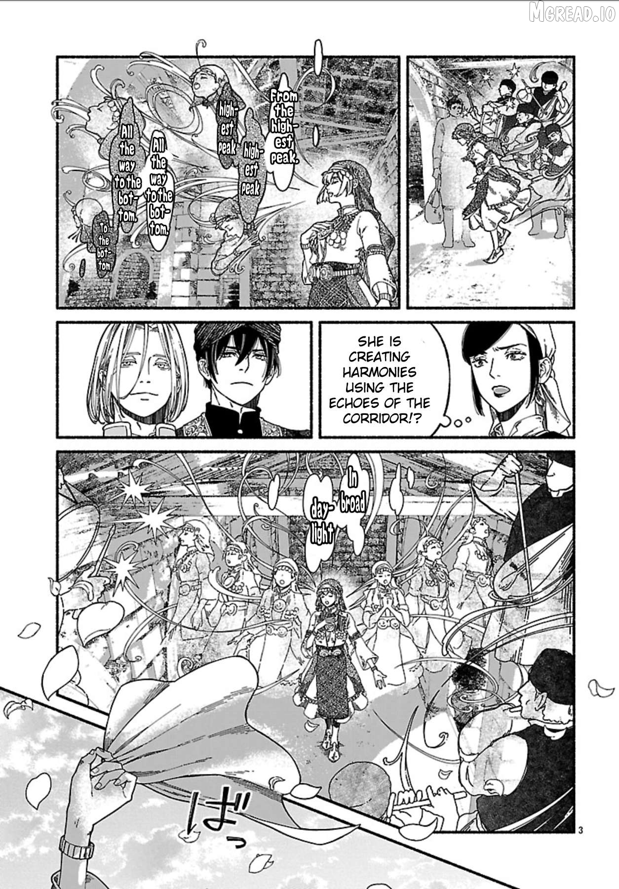 Aoki Balkanalia Chapter 3 - page 4