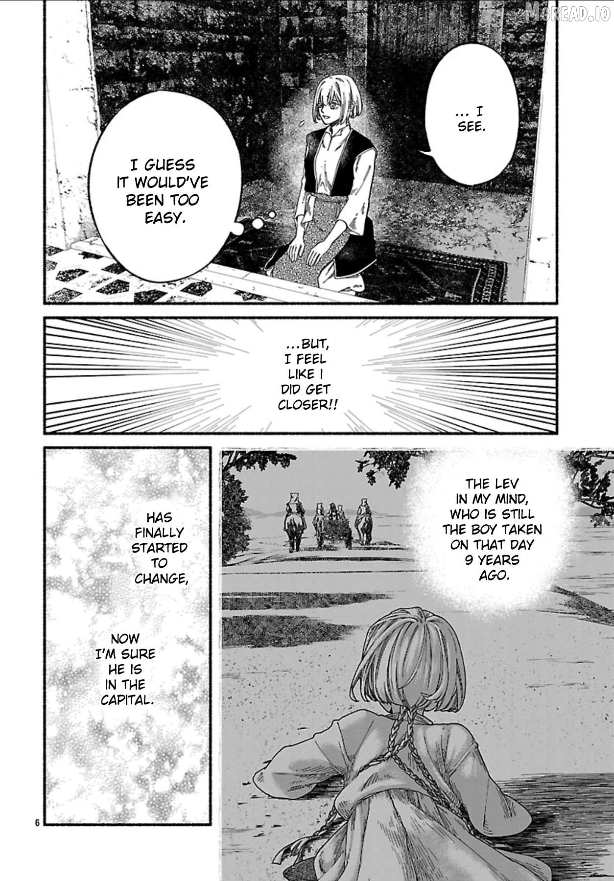 Aoki Balkanalia Chapter 4 - page 7