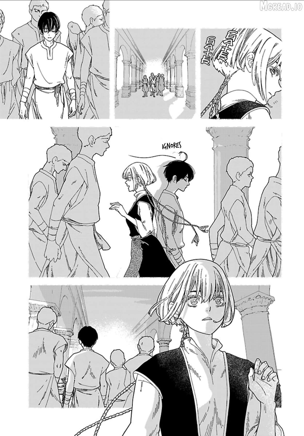 Aoki Balkanalia Chapter 5 - page 18