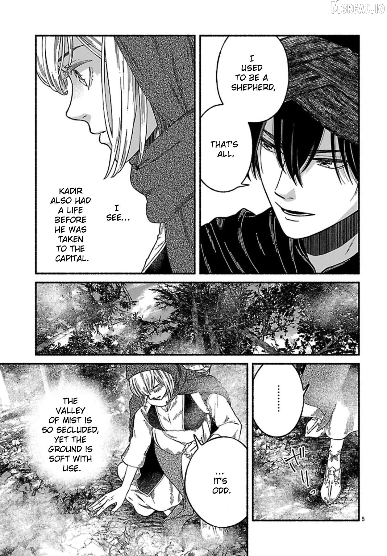 Aoki Balkanalia Chapter 5 - page 6