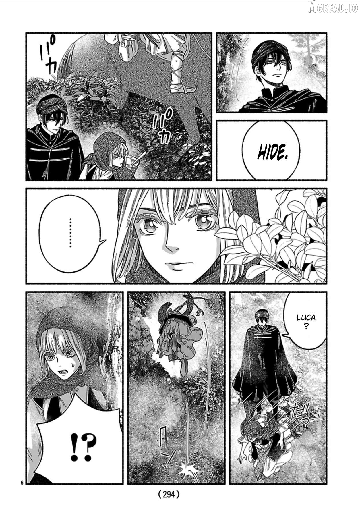 Aoki Balkanalia Chapter 5 - page 7
