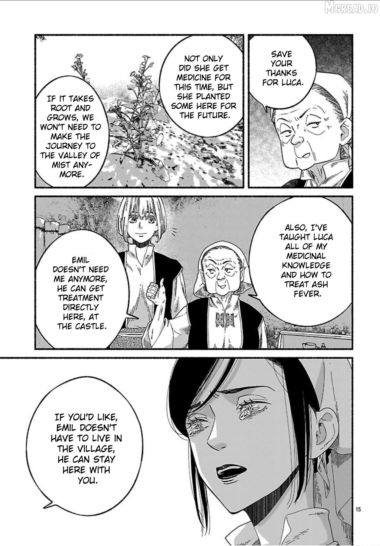 Aoki Balkanalia Chapter 6 - page 19