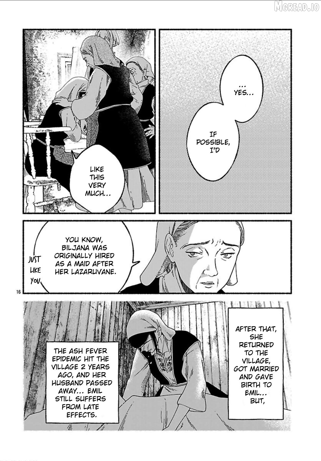 Aoki Balkanalia Chapter 6 - page 20