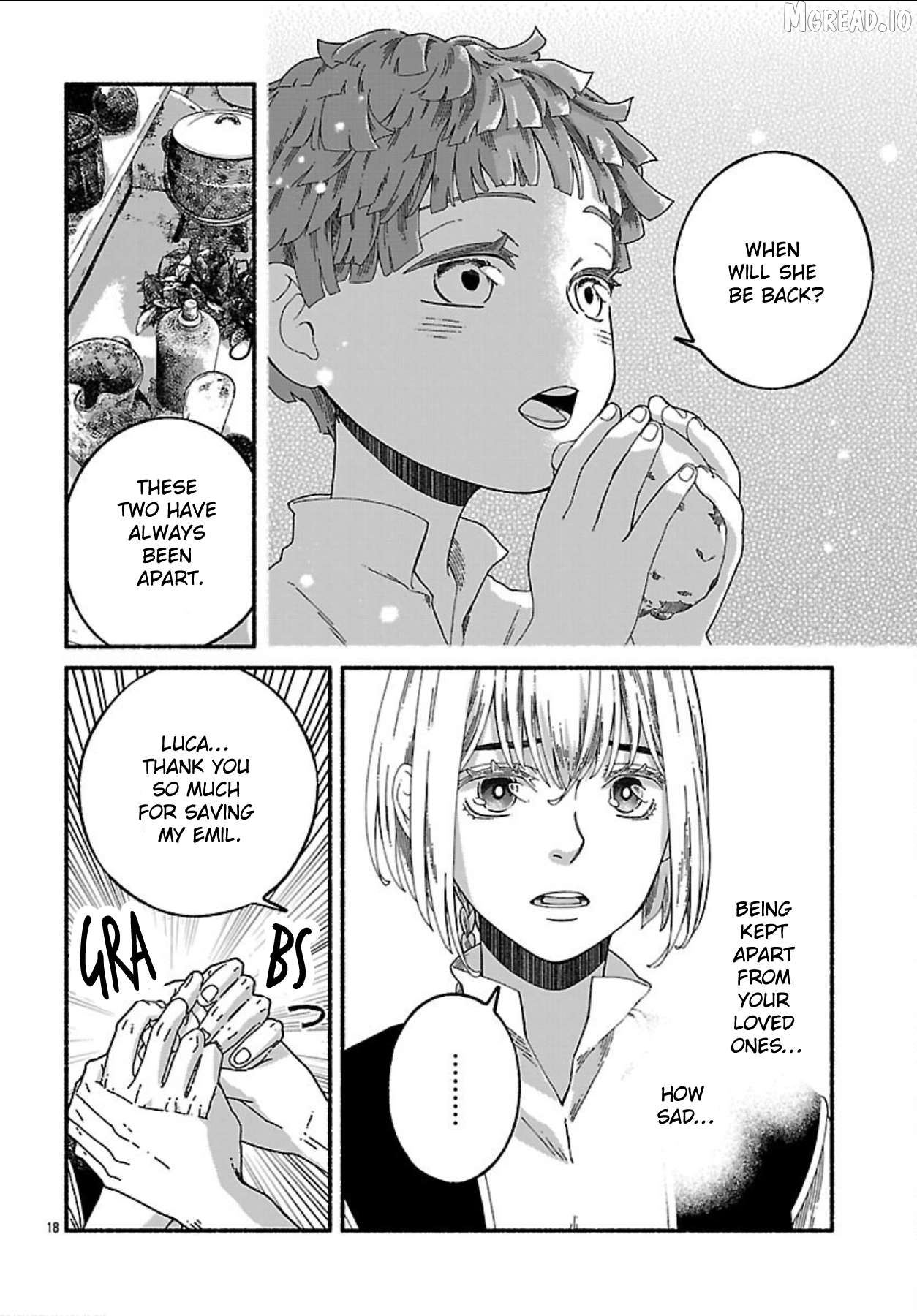 Aoki Balkanalia Chapter 6 - page 22