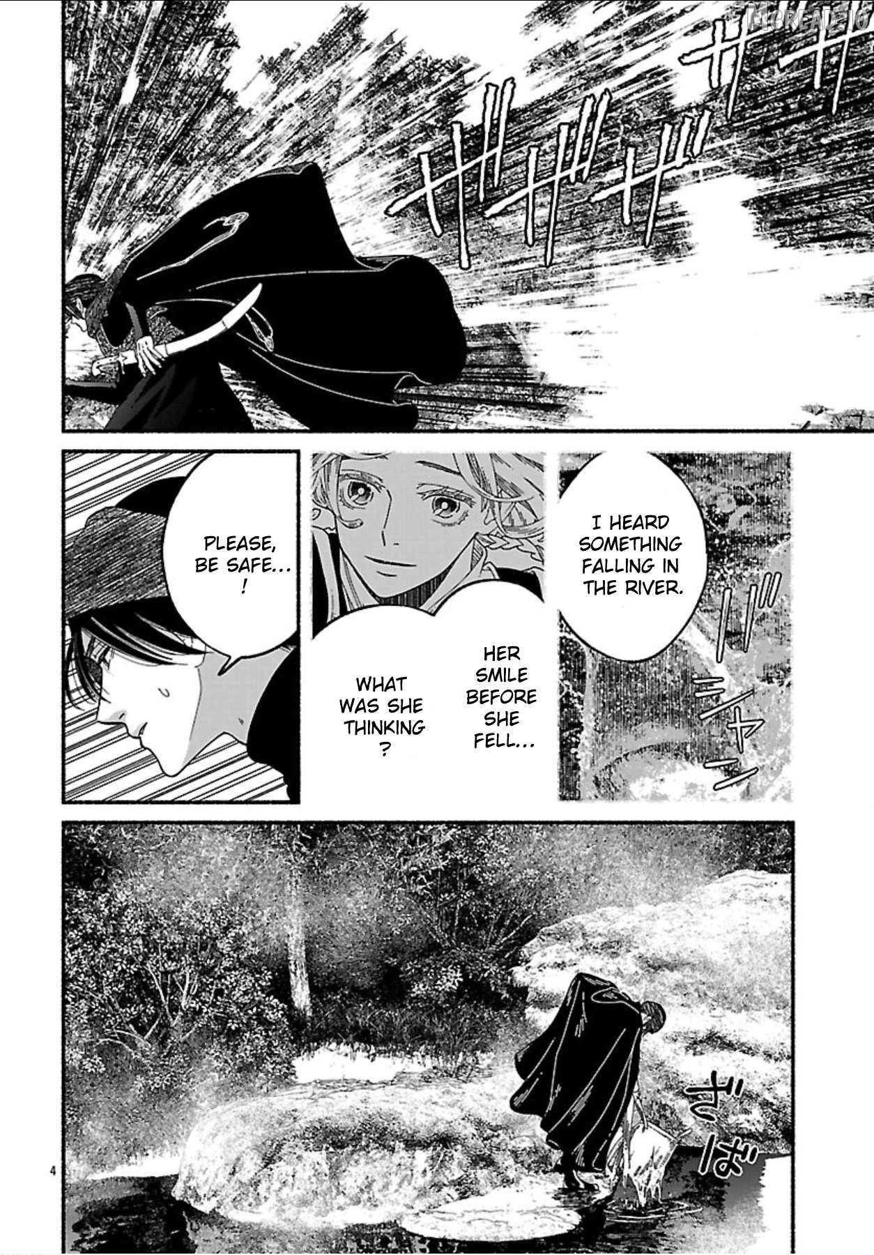 Aoki Balkanalia Chapter 6 - page 8