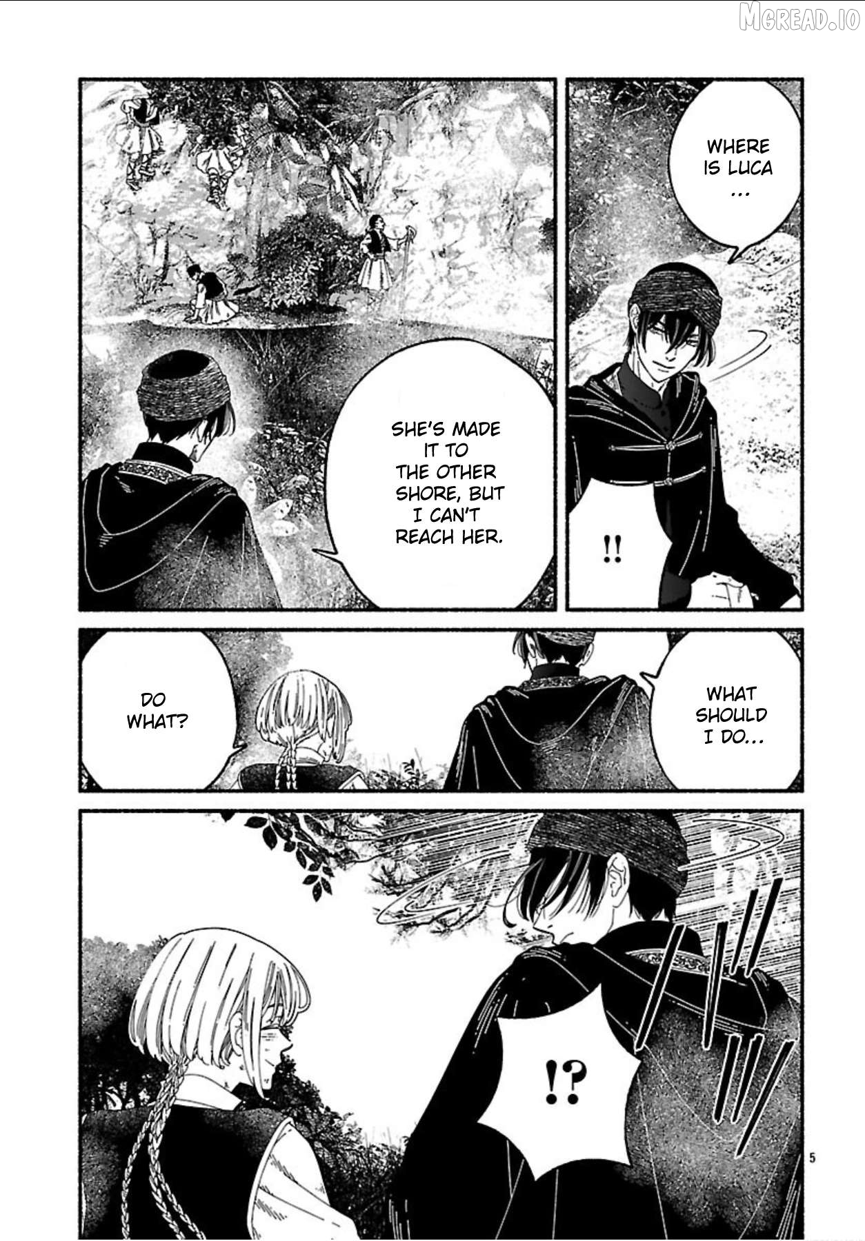 Aoki Balkanalia Chapter 6 - page 9