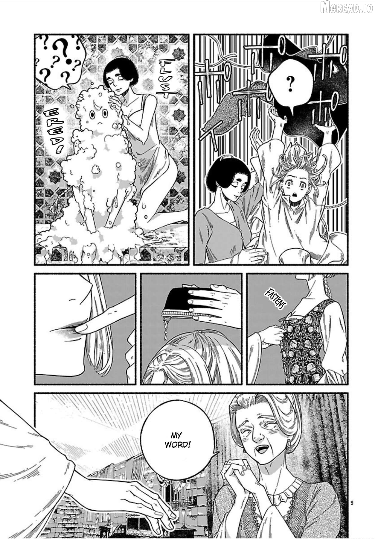 Aoki Balkanalia Chapter 7 - page 10